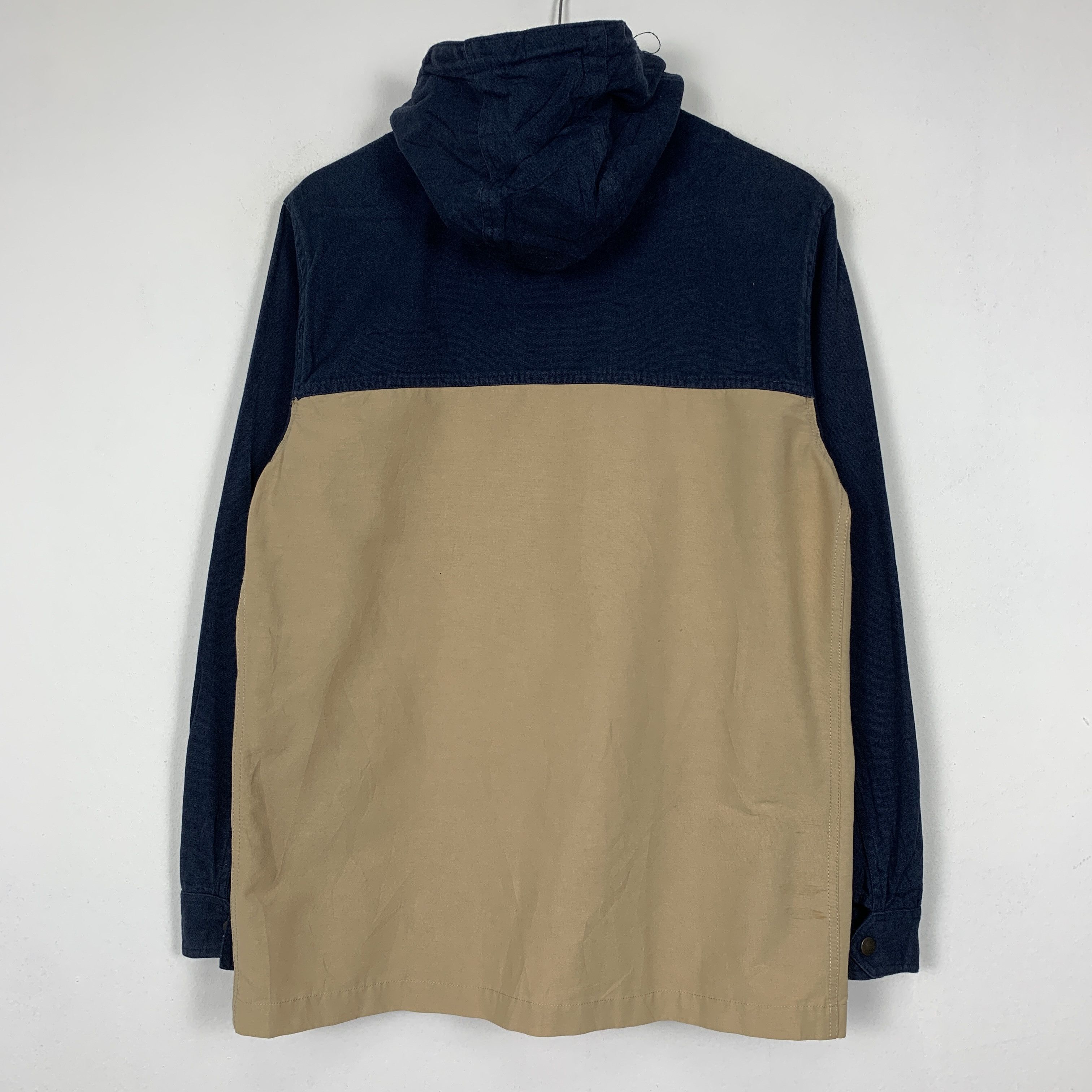Global Work Vintage Global Work Hoodie Zip Up Jacket J1346 Size US M / EU 48-50 / 2 - 6 Thumbnail