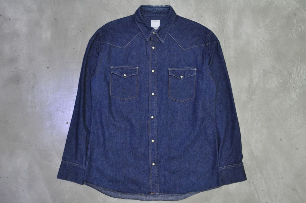 Visvim Visvim - S/S 12 - SS Four Corners Shirt One Wash | Grailed