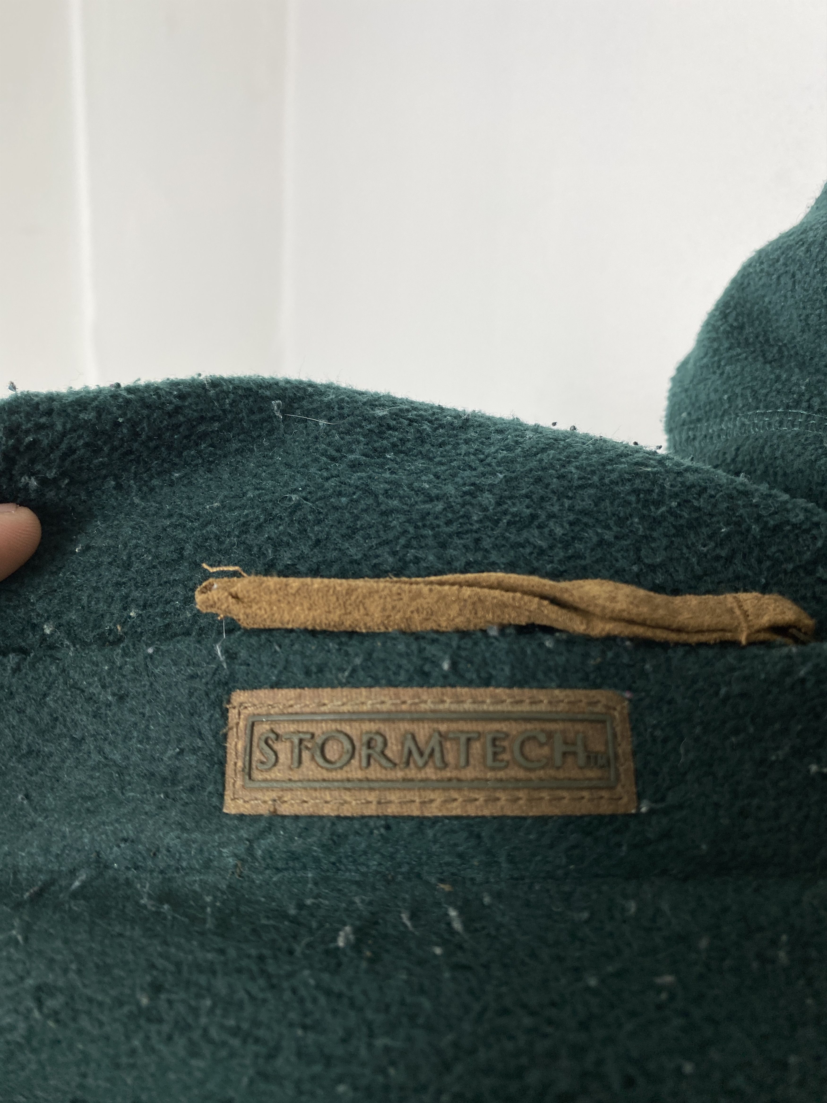 Stormtech × Vintage Vintage Stormtech Fleece Zip Up Jacket Size US L / EU 52-54 / 3 - 5 Thumbnail