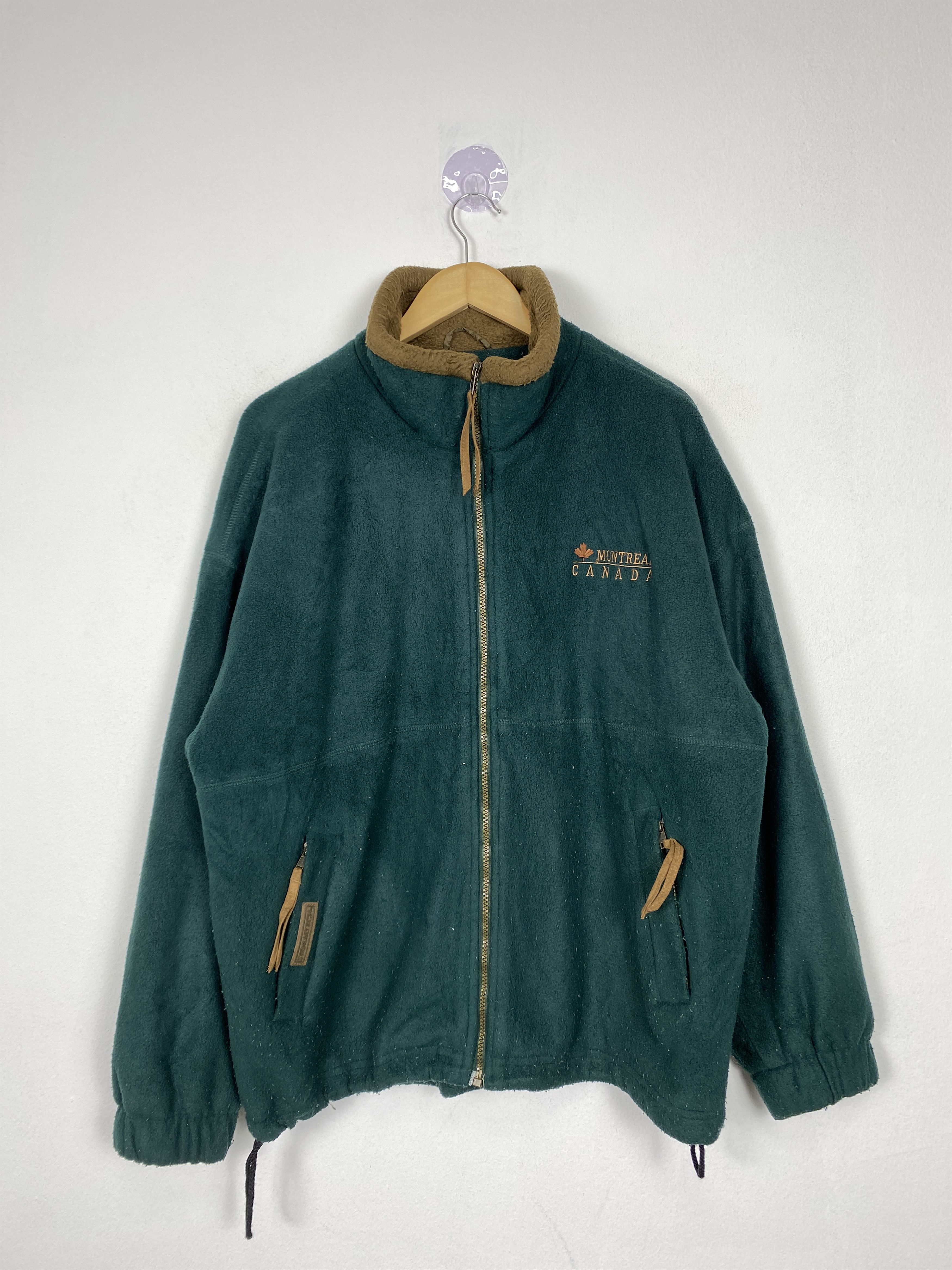 Stormtech × Vintage Vintage Stormtech Fleece Zip Up Jacket Size US L / EU 52-54 / 3 - 1 Thumbnail