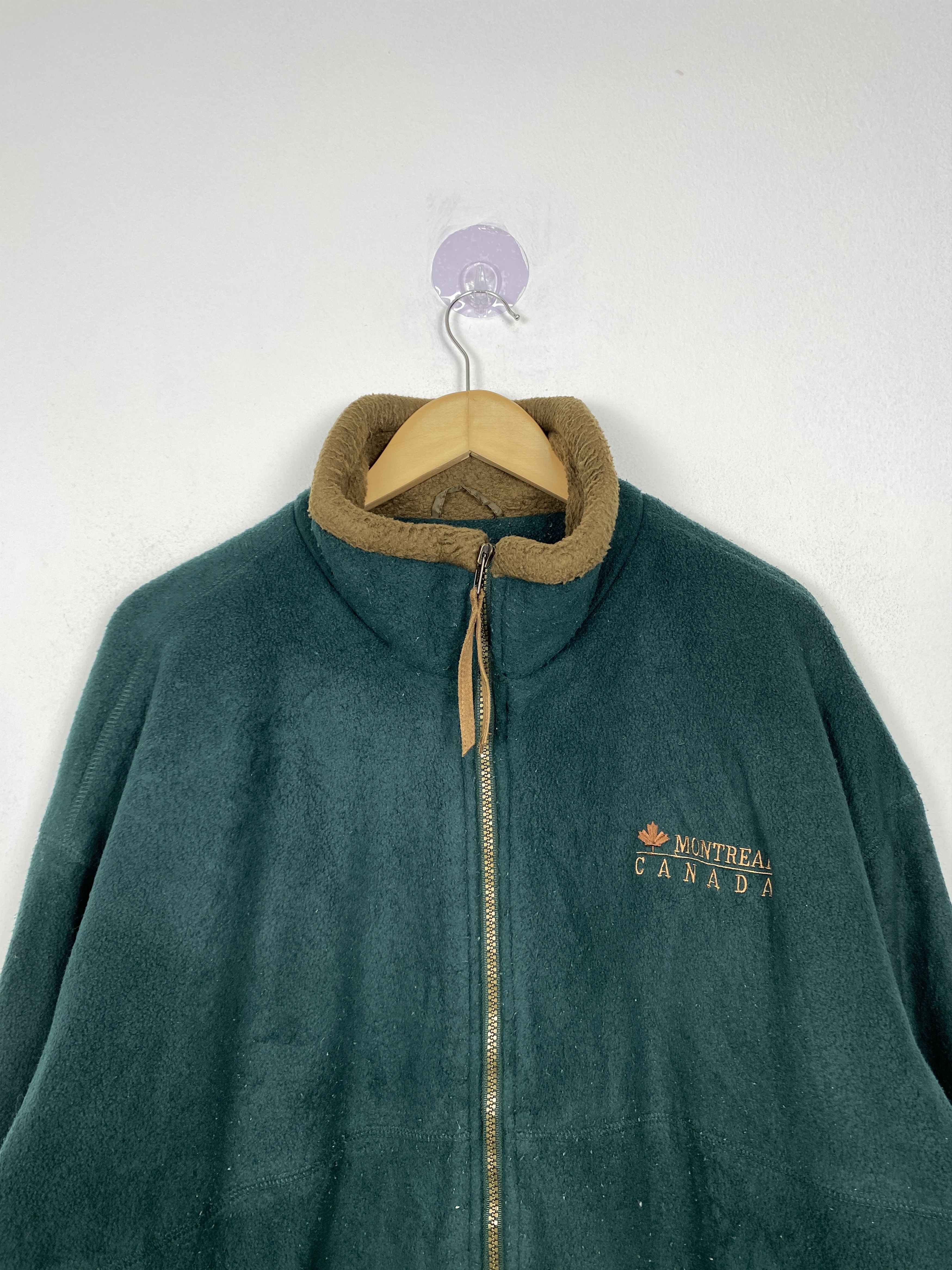 Stormtech × Vintage Vintage Stormtech Fleece Zip Up Jacket Size US L / EU 52-54 / 3 - 2 Thumbnail
