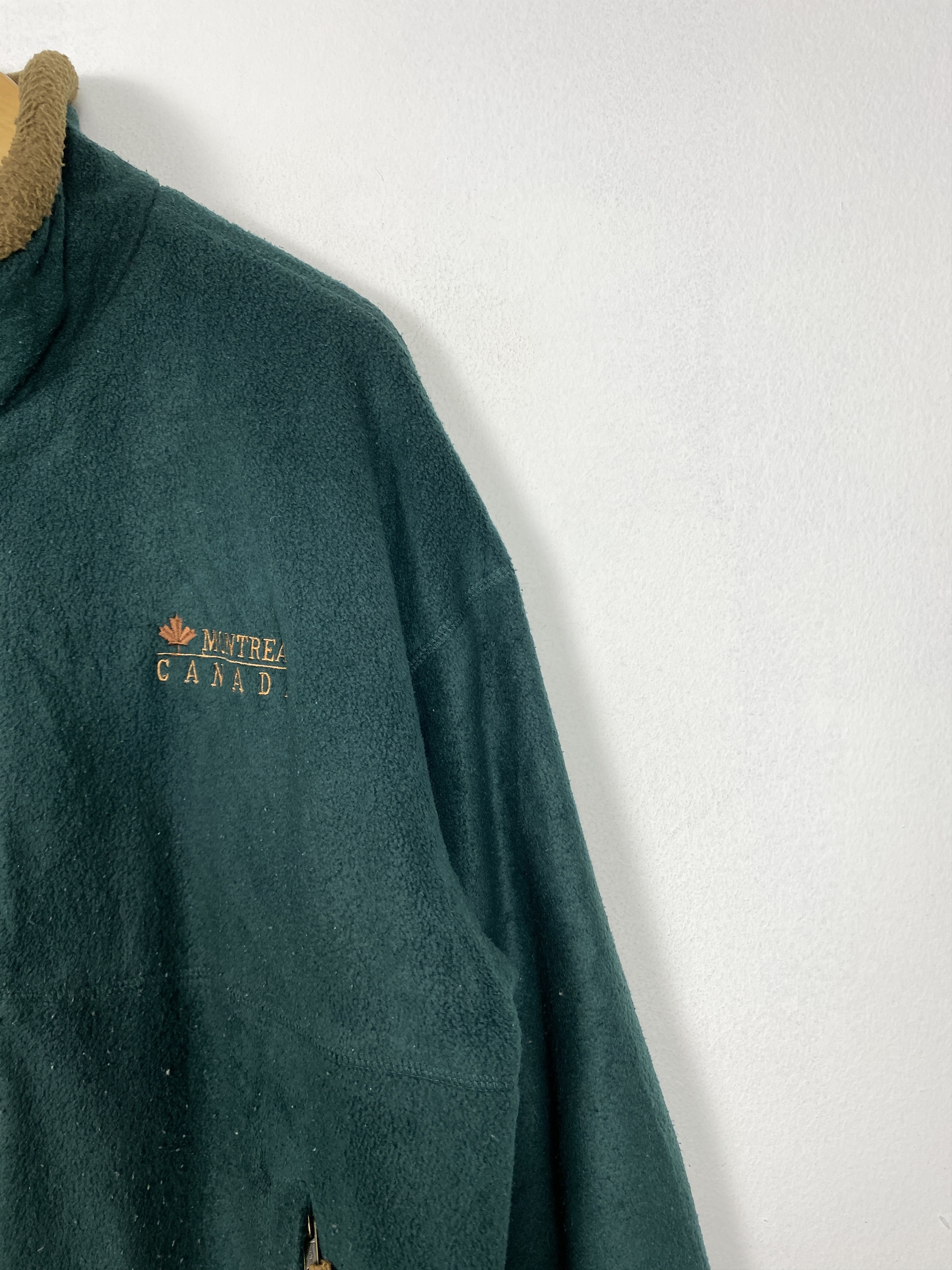 Stormtech × Vintage Vintage Stormtech Fleece Zip Up Jacket Size US L / EU 52-54 / 3 - 3 Thumbnail