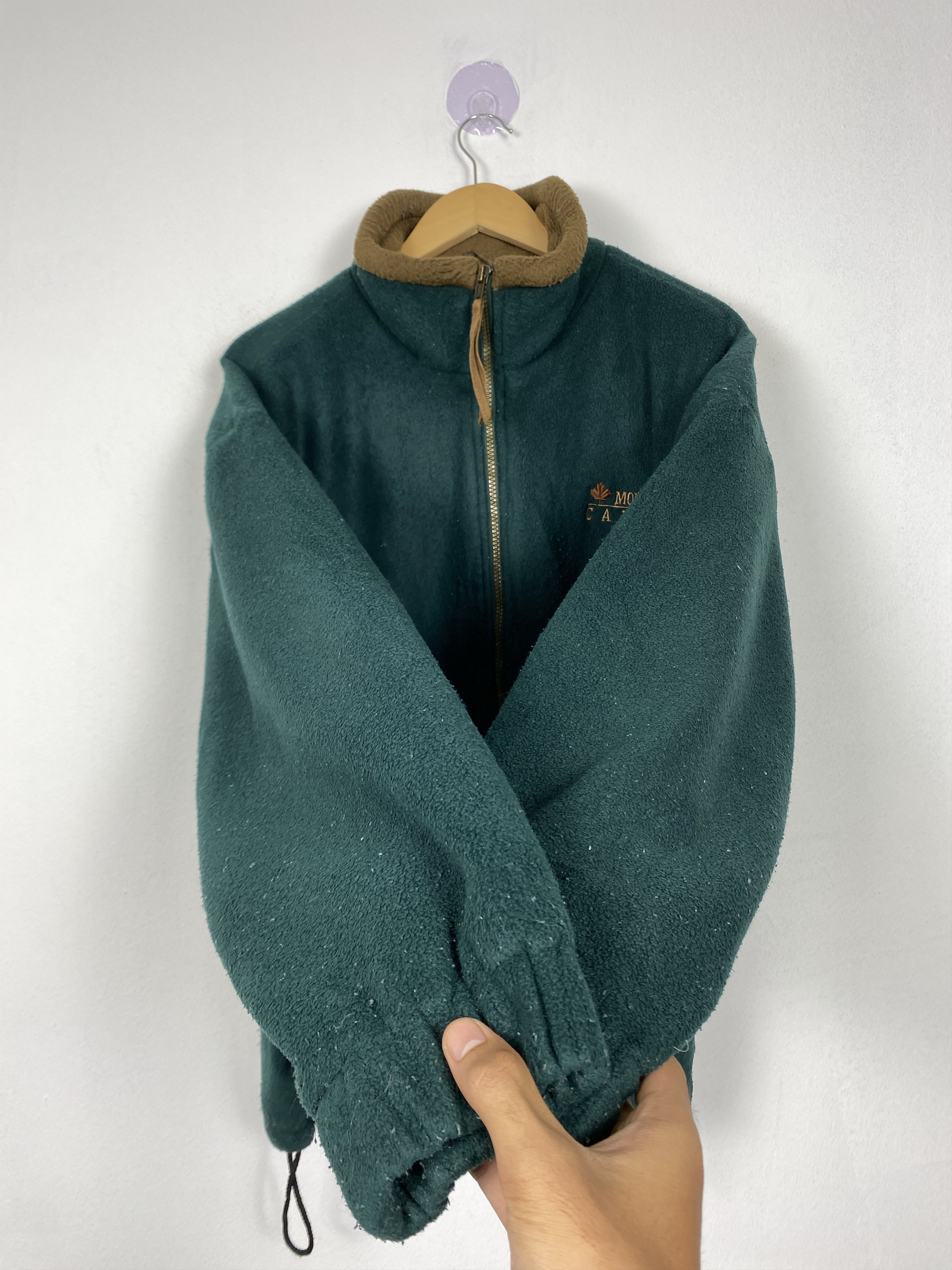 Stormtech × Vintage Vintage Stormtech Fleece Zip Up Jacket Size US L / EU 52-54 / 3 - 7 Thumbnail