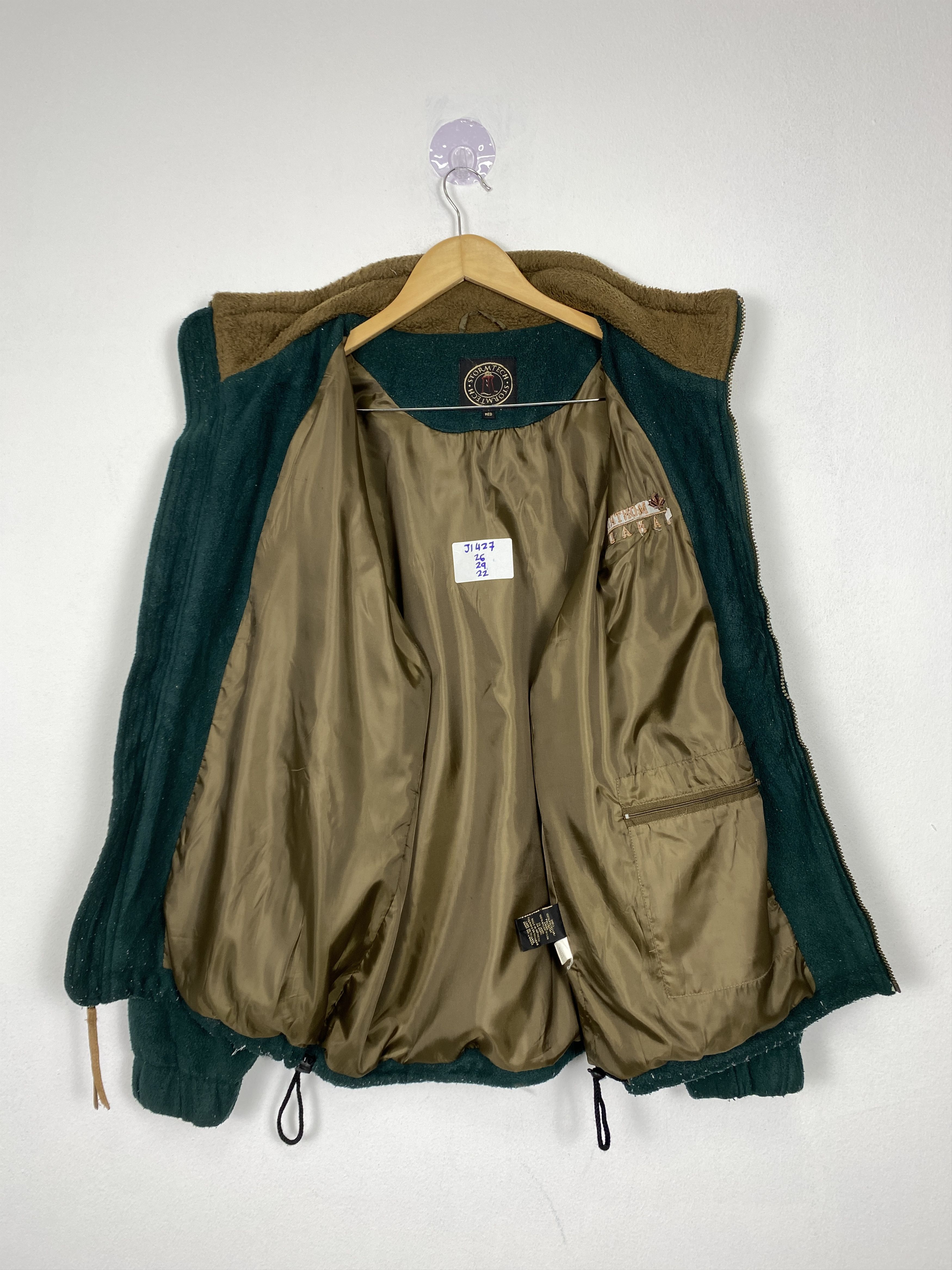 Stormtech × Vintage Vintage Stormtech Fleece Zip Up Jacket Size US L / EU 52-54 / 3 - 10 Thumbnail