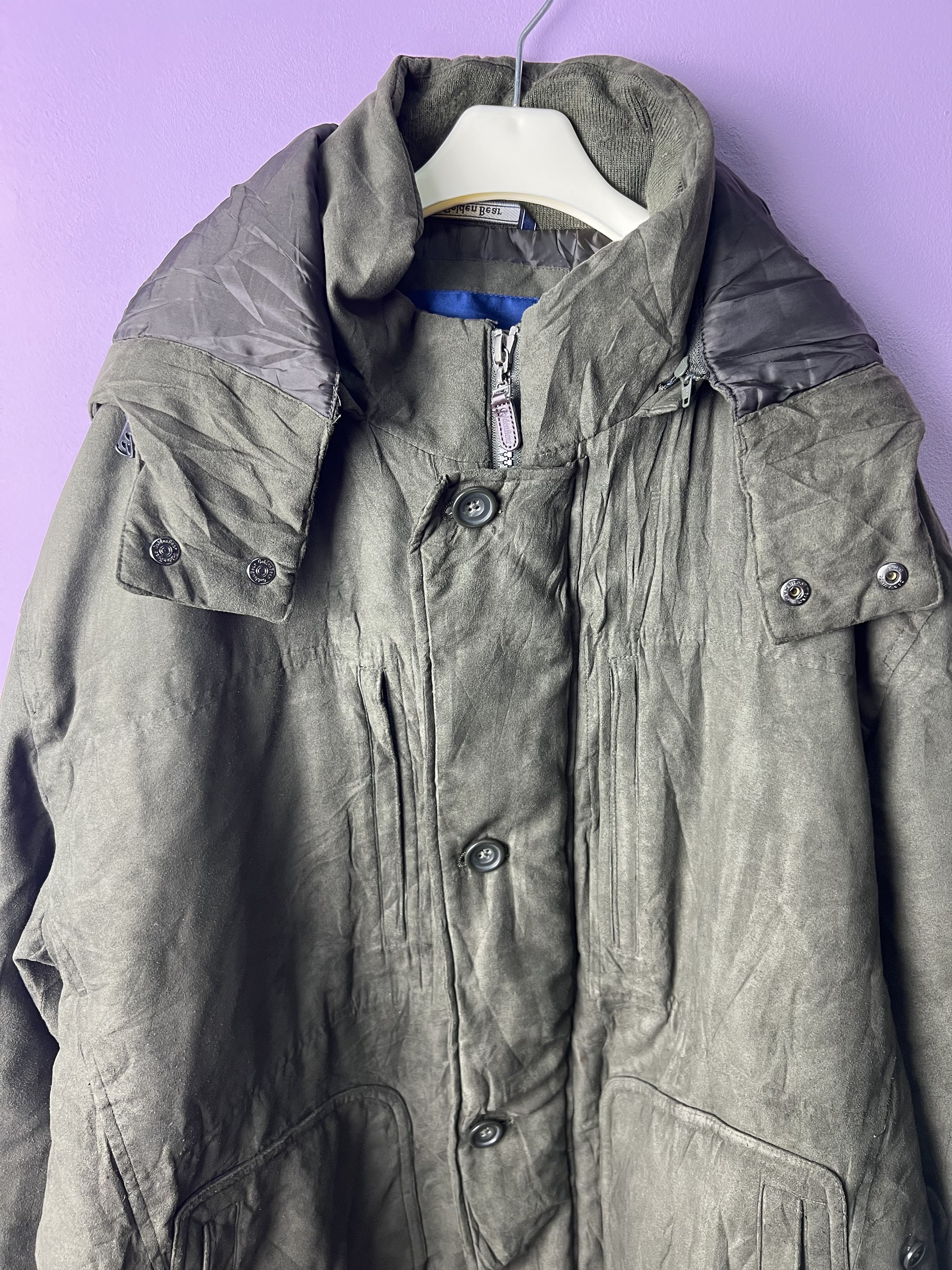 Golden Bear 🔥Golden Bear Quilted Jackets Size US L / EU 52-54 / 3 - 11 Thumbnail