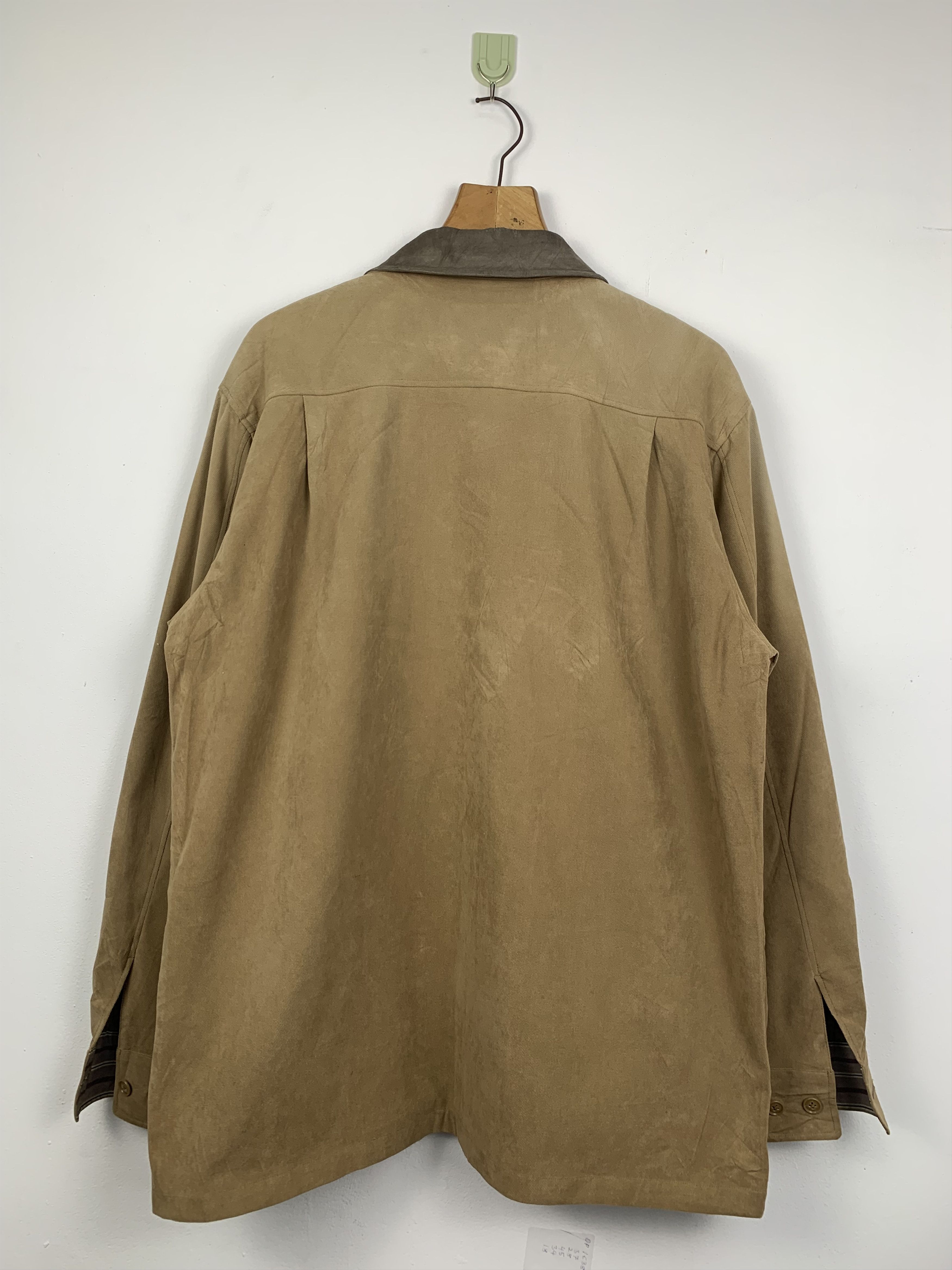 Pierre Cardin Vintage PIERRE CARDIN Sunfaded Multi Pocket Jacket J0493 Size US M / EU 48-50 / 2 - 8 Thumbnail