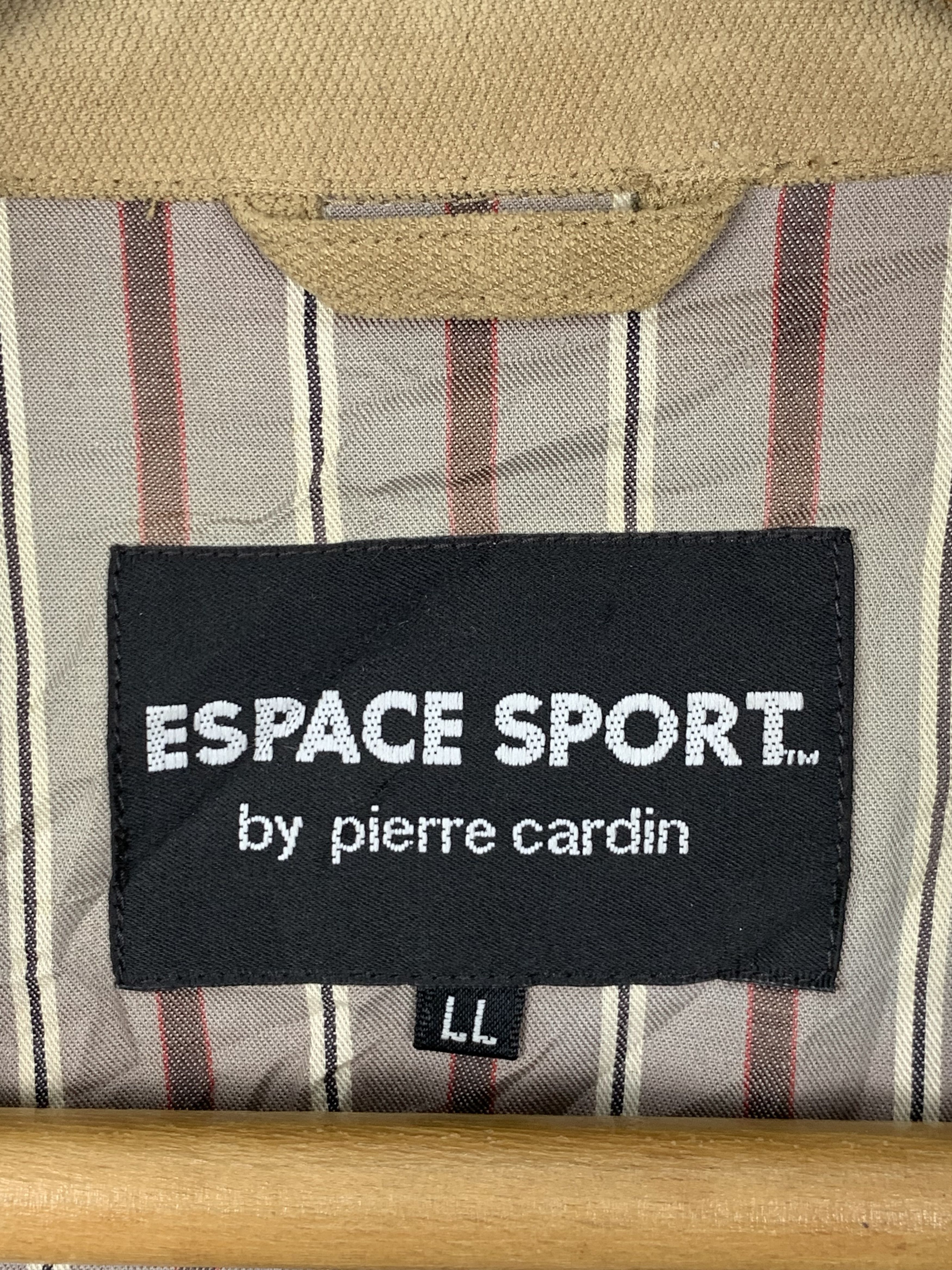 Pierre Cardin Vintage PIERRE CARDIN Sunfaded Multi Pocket Jacket J0493 Size US M / EU 48-50 / 2 - 10 Thumbnail