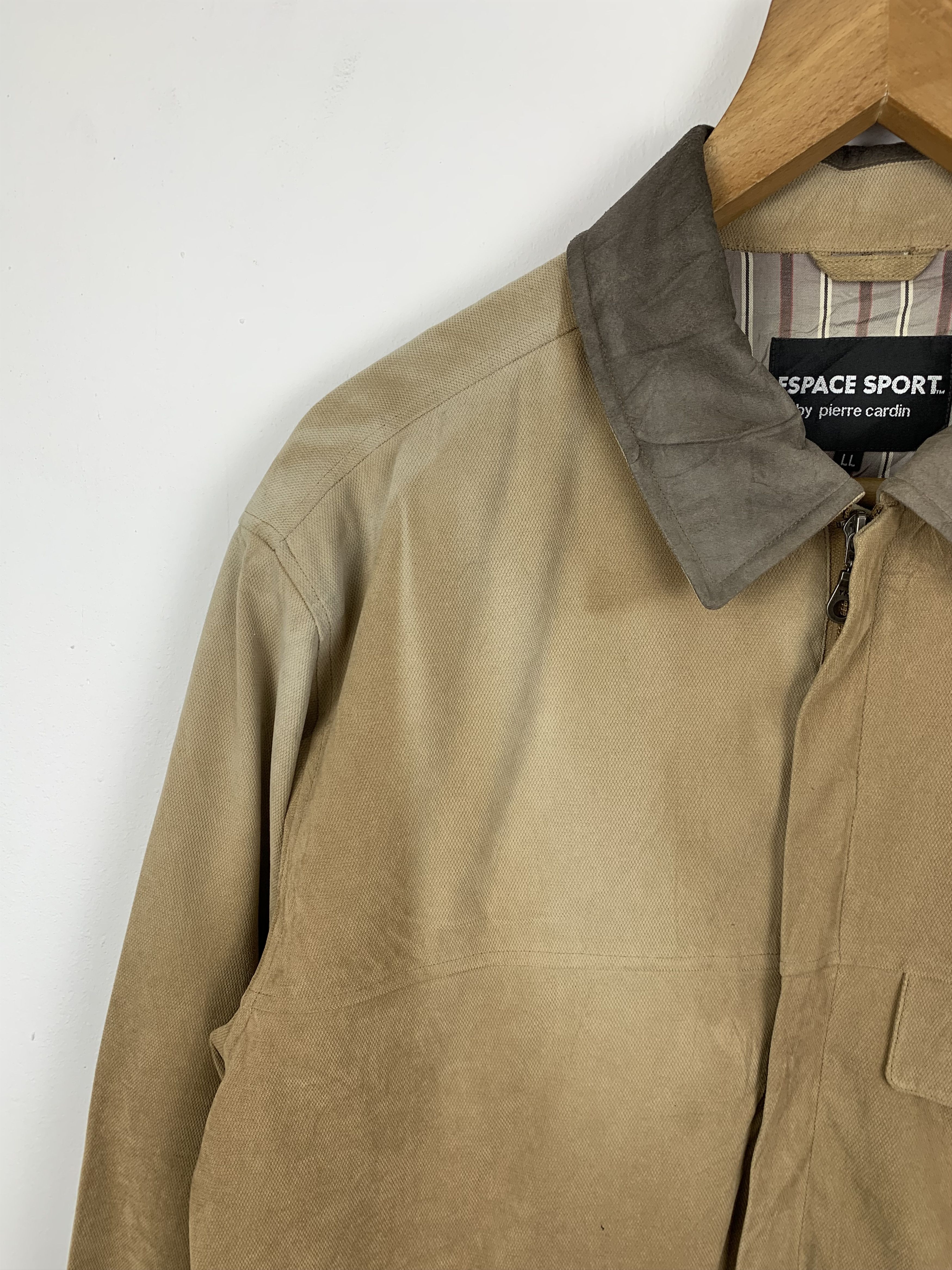 Pierre Cardin Vintage PIERRE CARDIN Sunfaded Multi Pocket Jacket J0493 Size US M / EU 48-50 / 2 - 6 Thumbnail