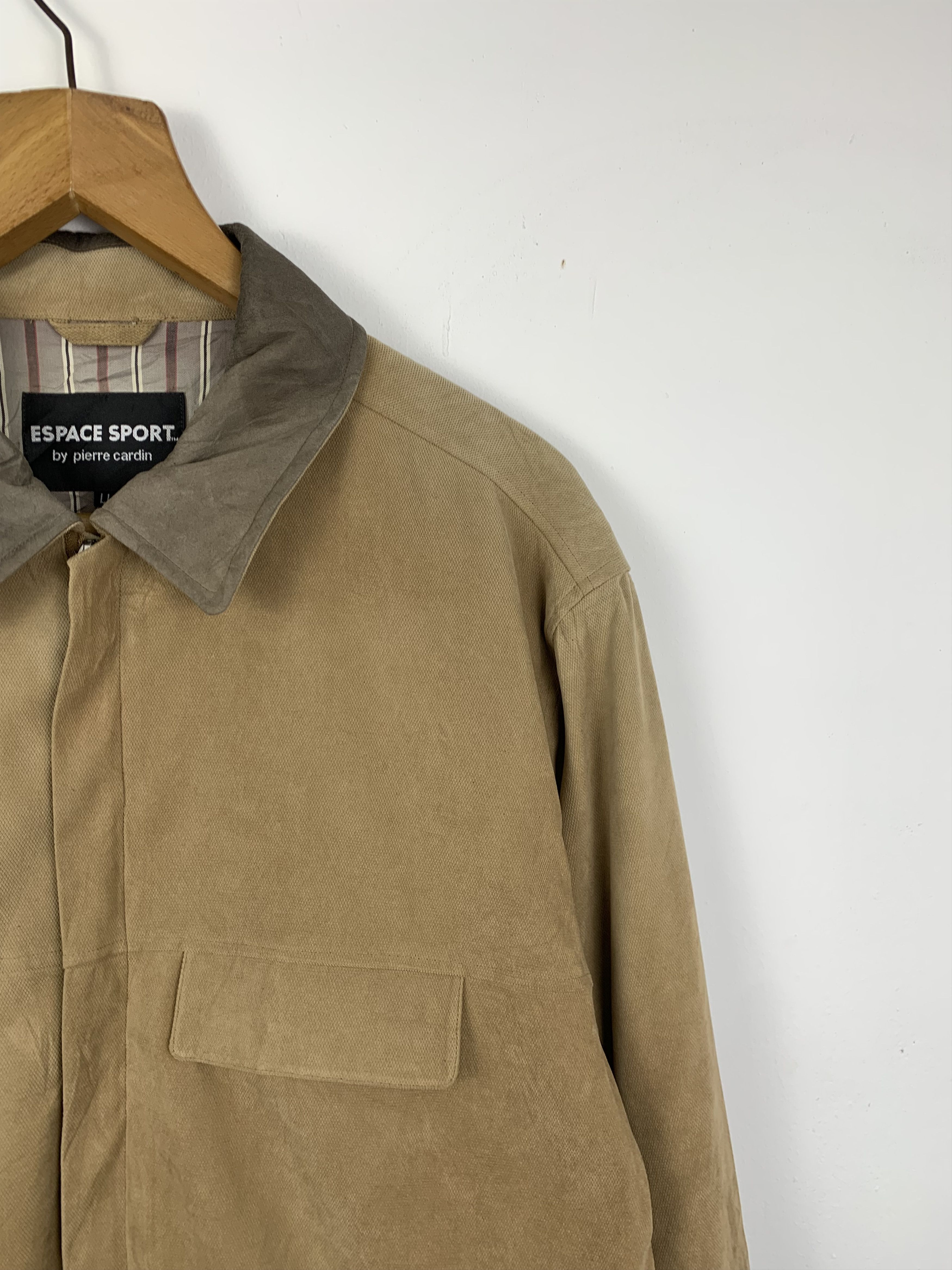 Pierre Cardin Vintage PIERRE CARDIN Sunfaded Multi Pocket Jacket J0493 Size US M / EU 48-50 / 2 - 4 Thumbnail