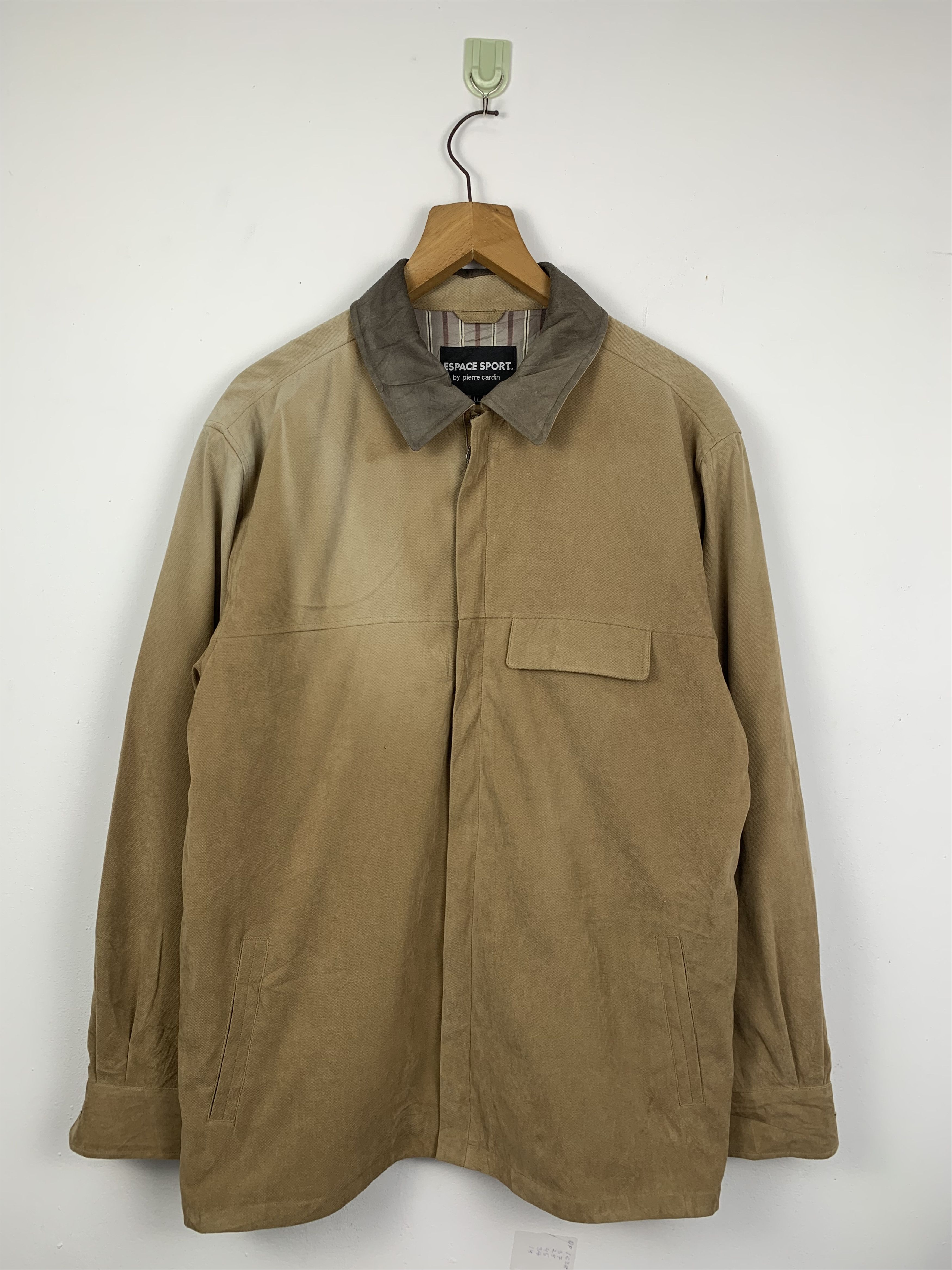 Pierre Cardin Vintage PIERRE CARDIN Sunfaded Multi Pocket Jacket J0493 Size US M / EU 48-50 / 2 - 1 Thumbnail