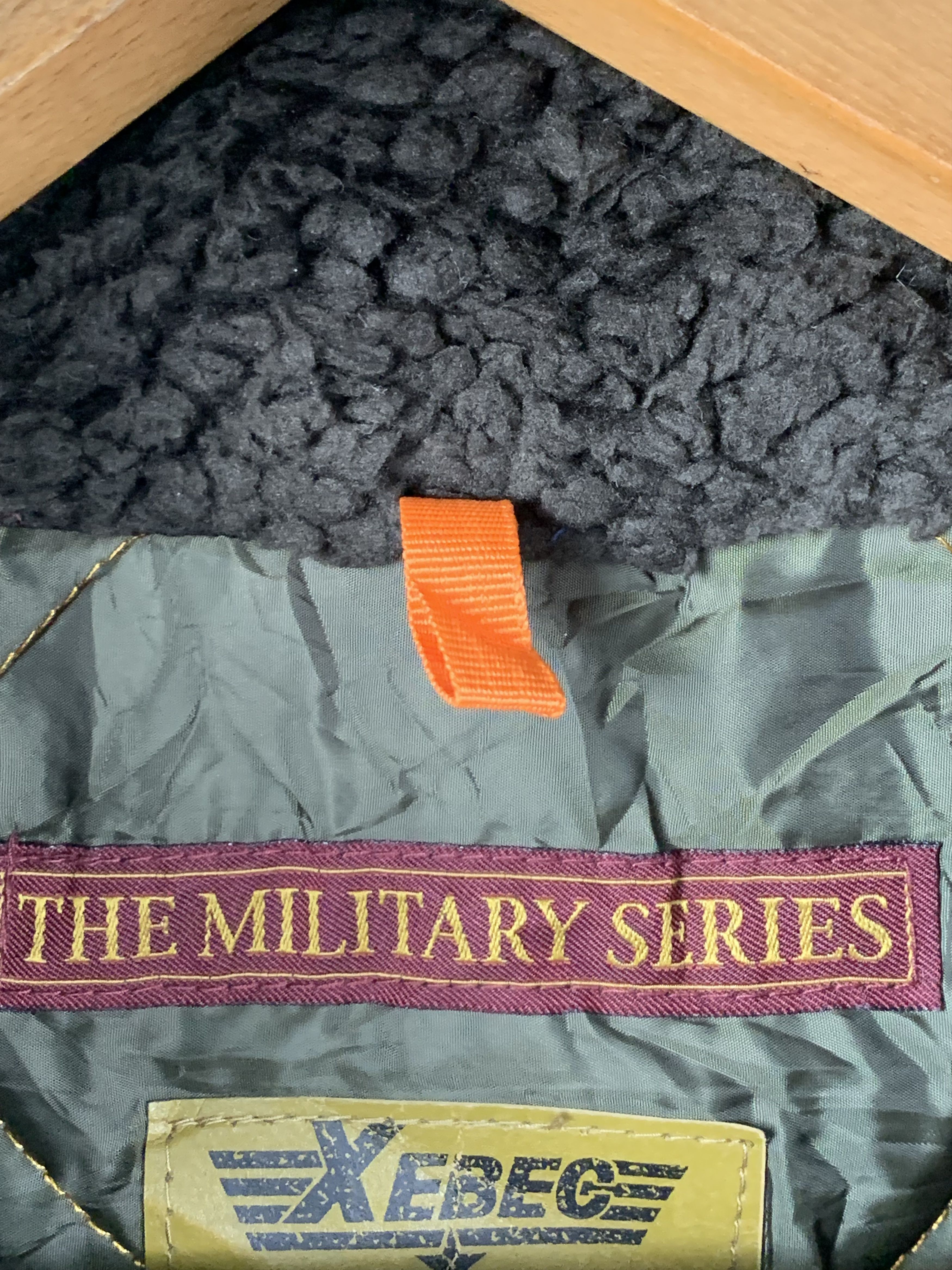 Japanese Brand Vintage XEBEC Military Series Parkas J0343 Size US L / EU 52-54 / 3 - 12 Thumbnail