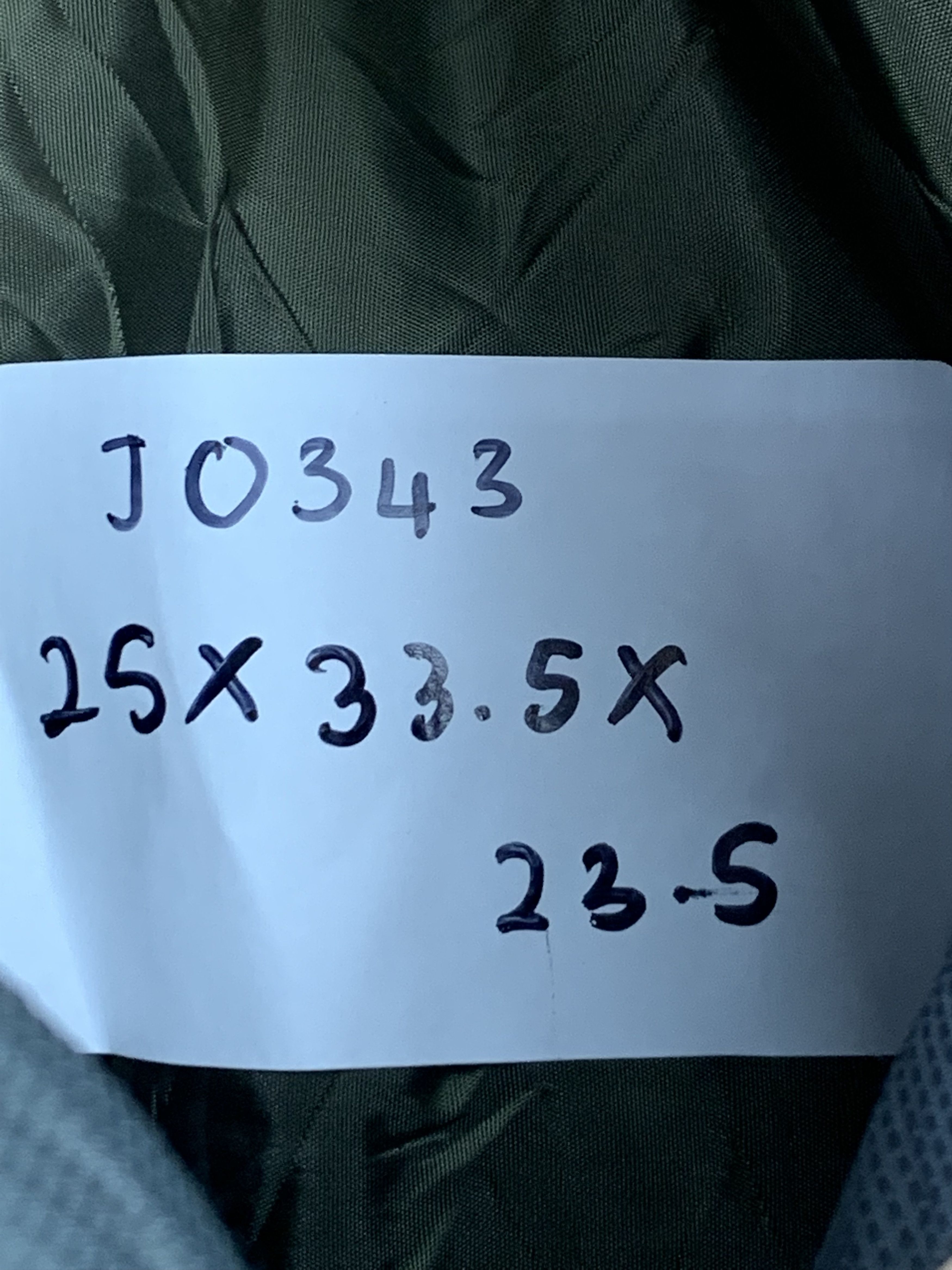 Japanese Brand Vintage XEBEC Military Series Parkas J0343 Size US L / EU 52-54 / 3 - 14 Thumbnail