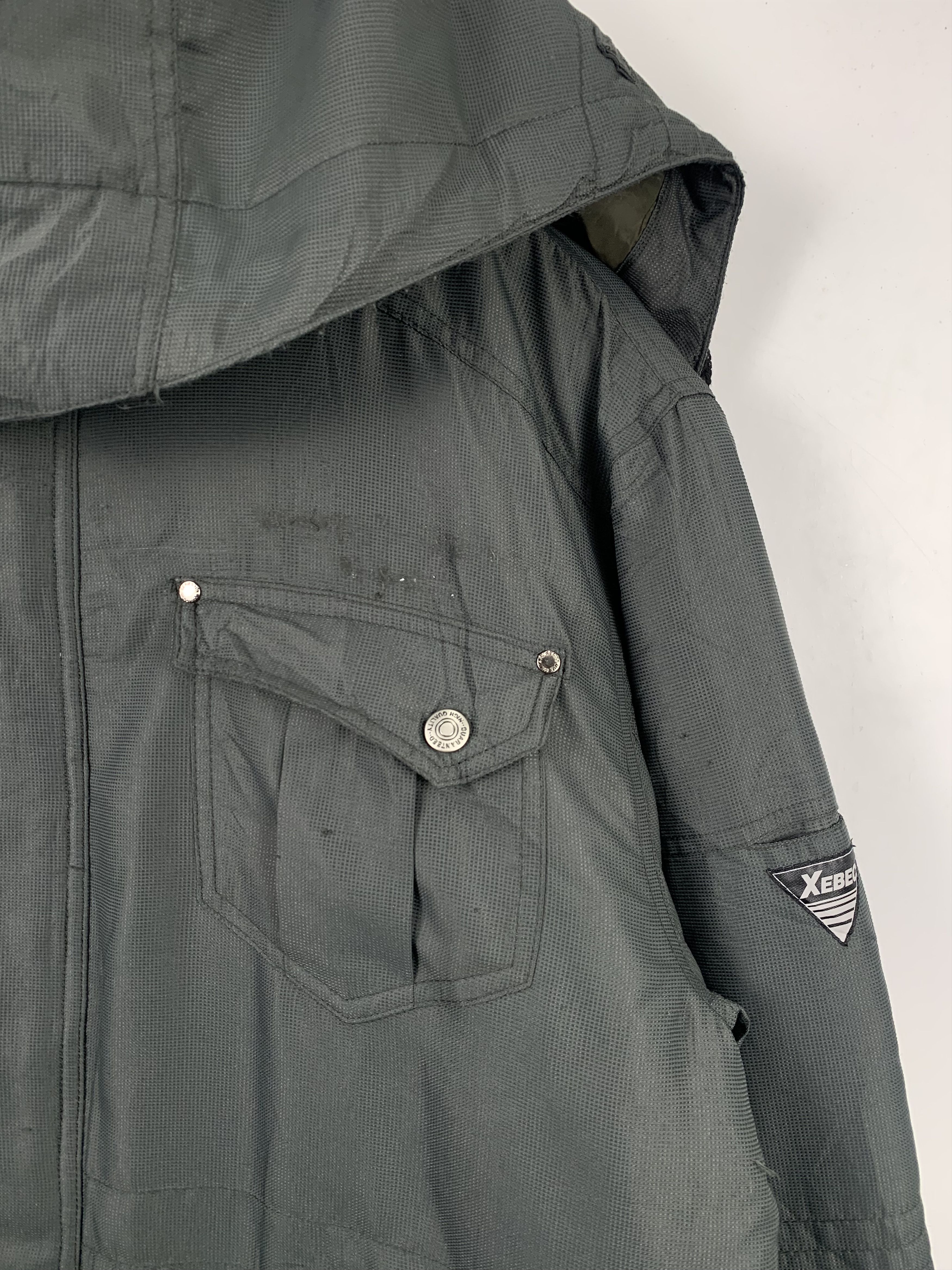 Japanese Brand Vintage XEBEC Military Series Parkas J0343 Size US L / EU 52-54 / 3 - 4 Thumbnail