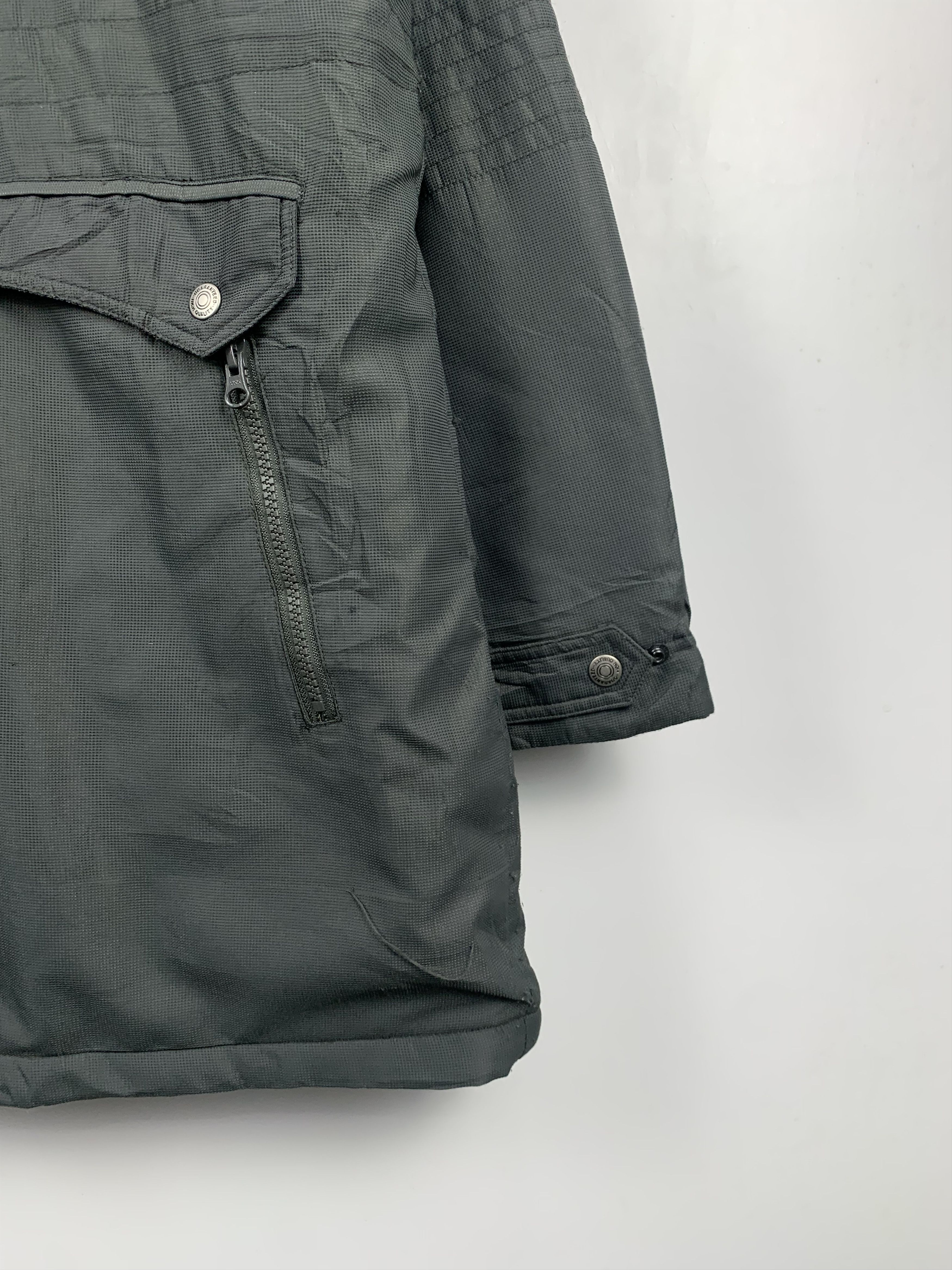 Japanese Brand Vintage XEBEC Military Series Parkas J0343 Size US L / EU 52-54 / 3 - 3 Thumbnail
