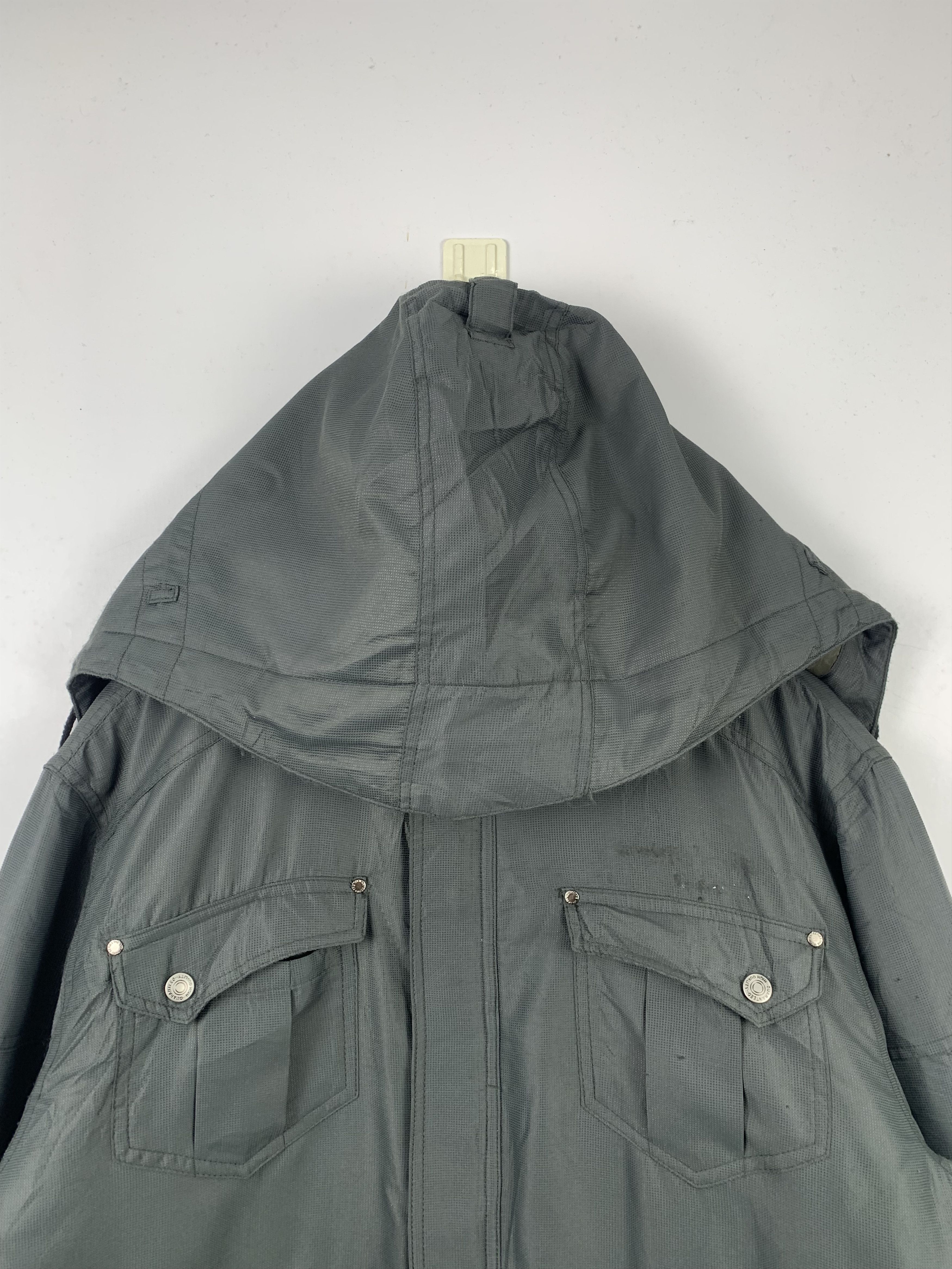 Japanese Brand Vintage XEBEC Military Series Parkas J0343 Size US L / EU 52-54 / 3 - 2 Thumbnail