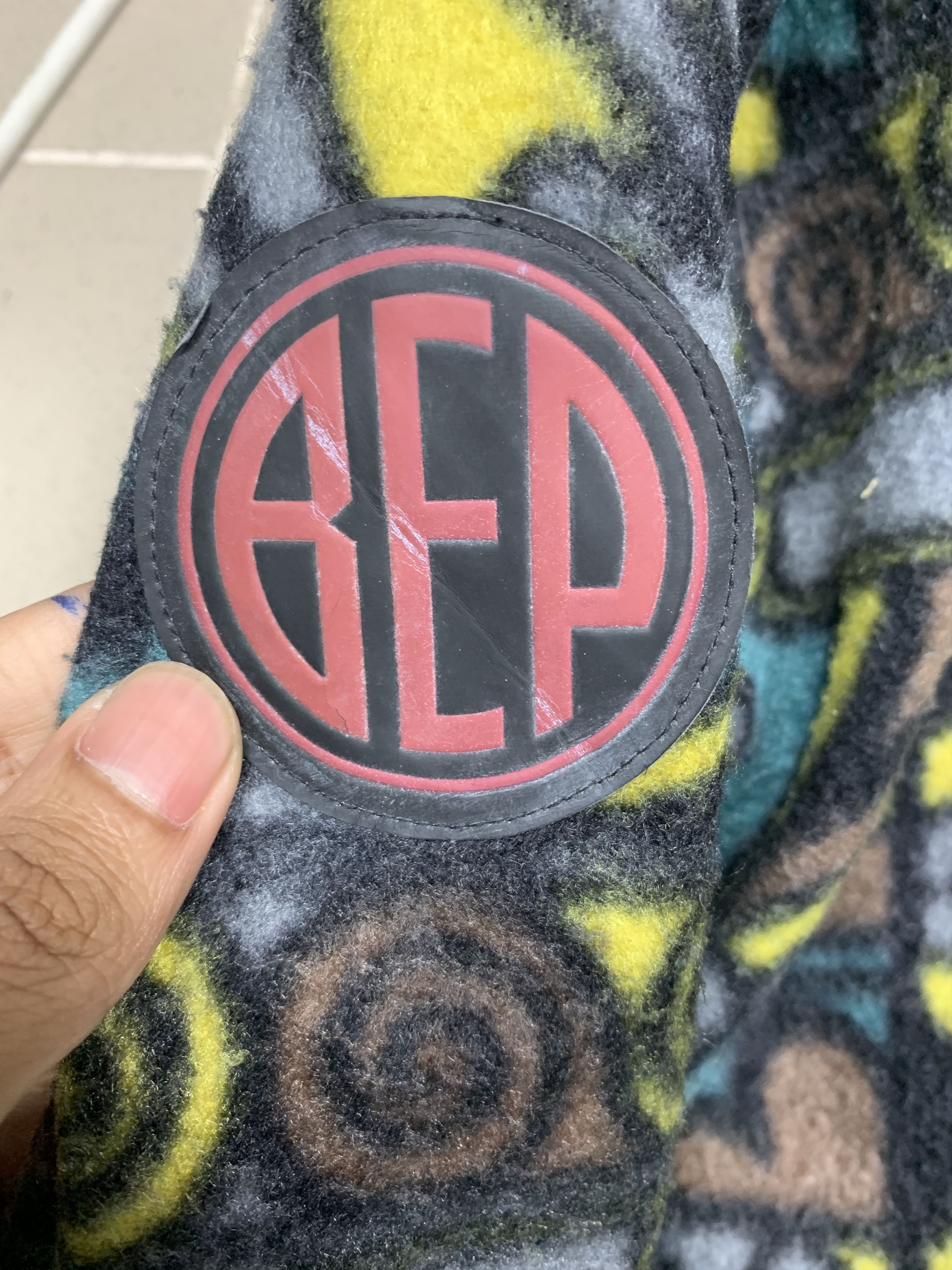 Japanese Brand Vintage BE POP Full Print Fleece Hoodie Jacket J1454 Size US M / EU 48-50 / 2 - 11 Thumbnail