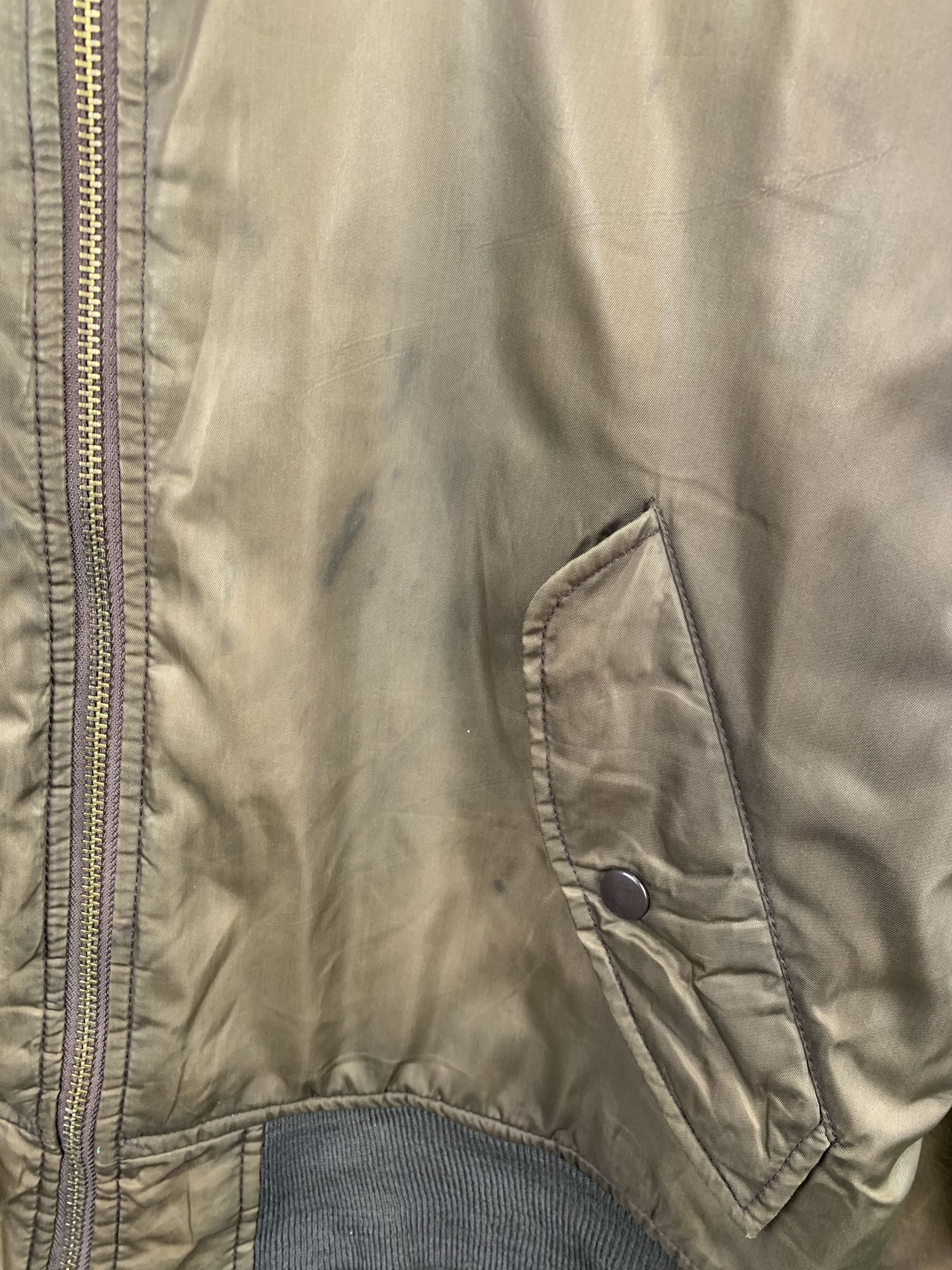 Uniqlo Vintage UNIQLO Sunfaded Bombers Jacket J0330 Size US M / EU 48-50 / 2 - 7 Thumbnail