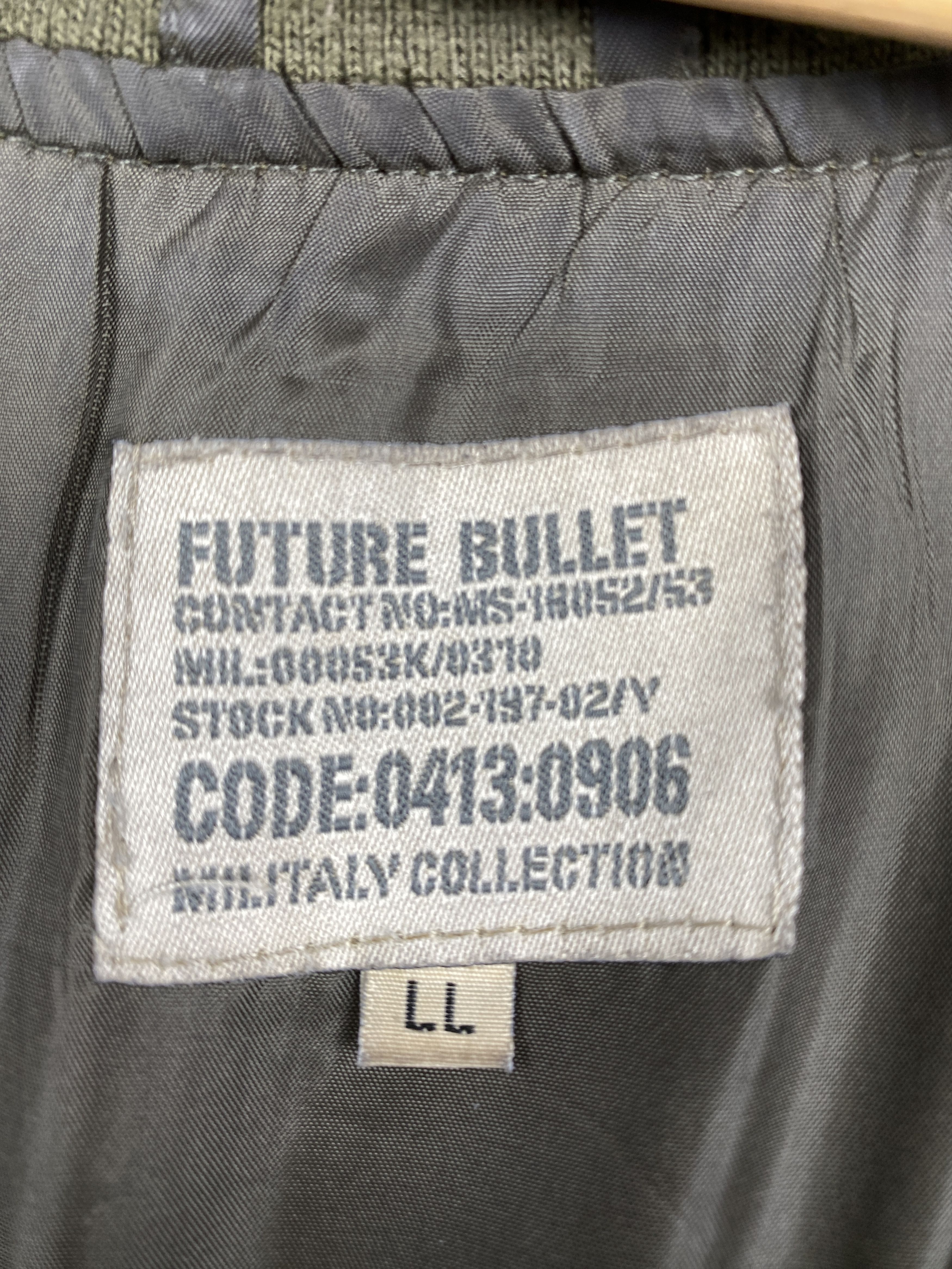 Vintage Vintage US AIR FORCE Patches Zip Up Bombers Jacket J1210 Size US S / EU 44-46 / 1 - 14 Thumbnail