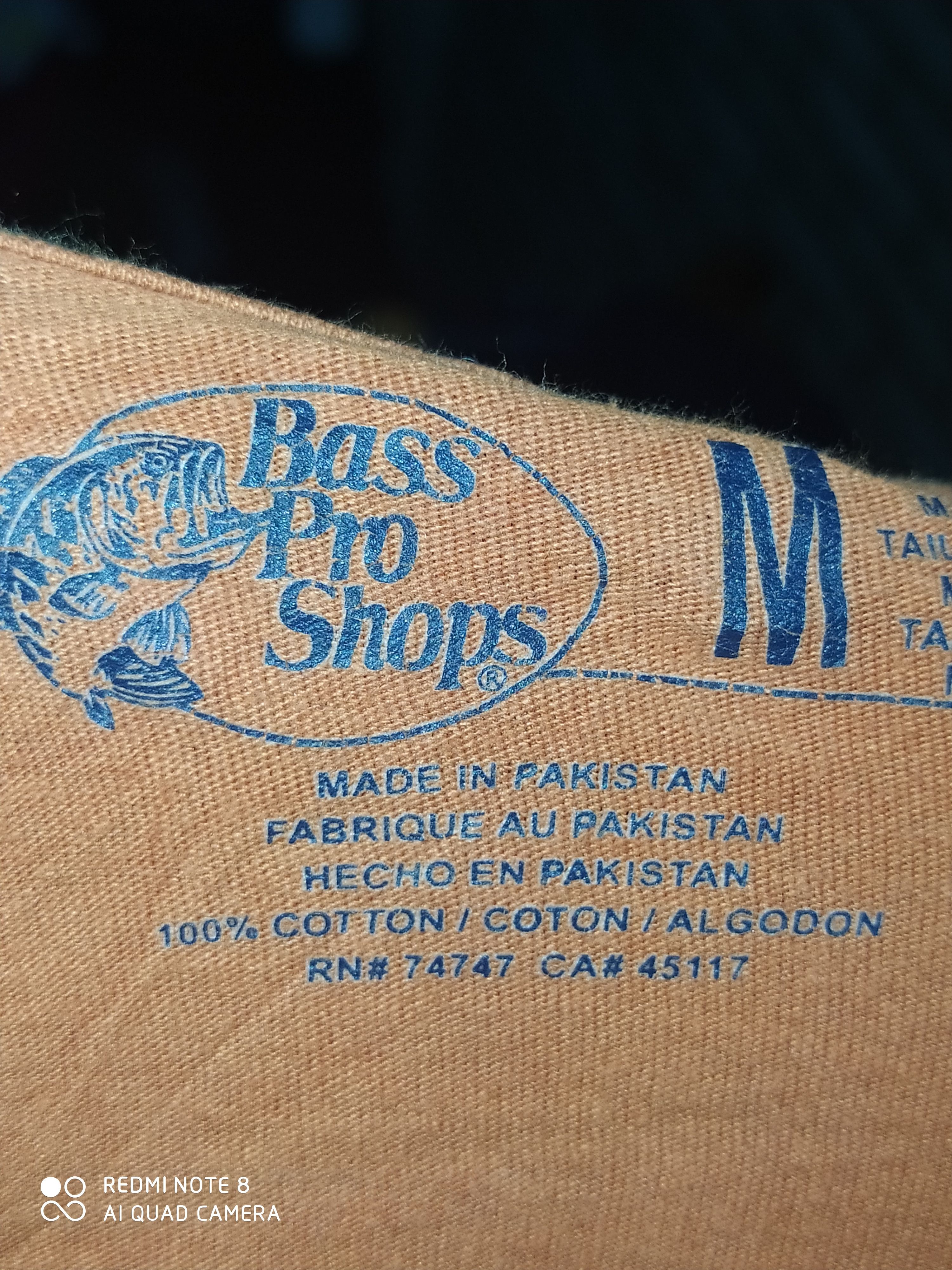 Bass Pro Shops × Vintage Bass Pro Shop T shirt Size US M / EU 48-50 / 2 - 7 Thumbnail