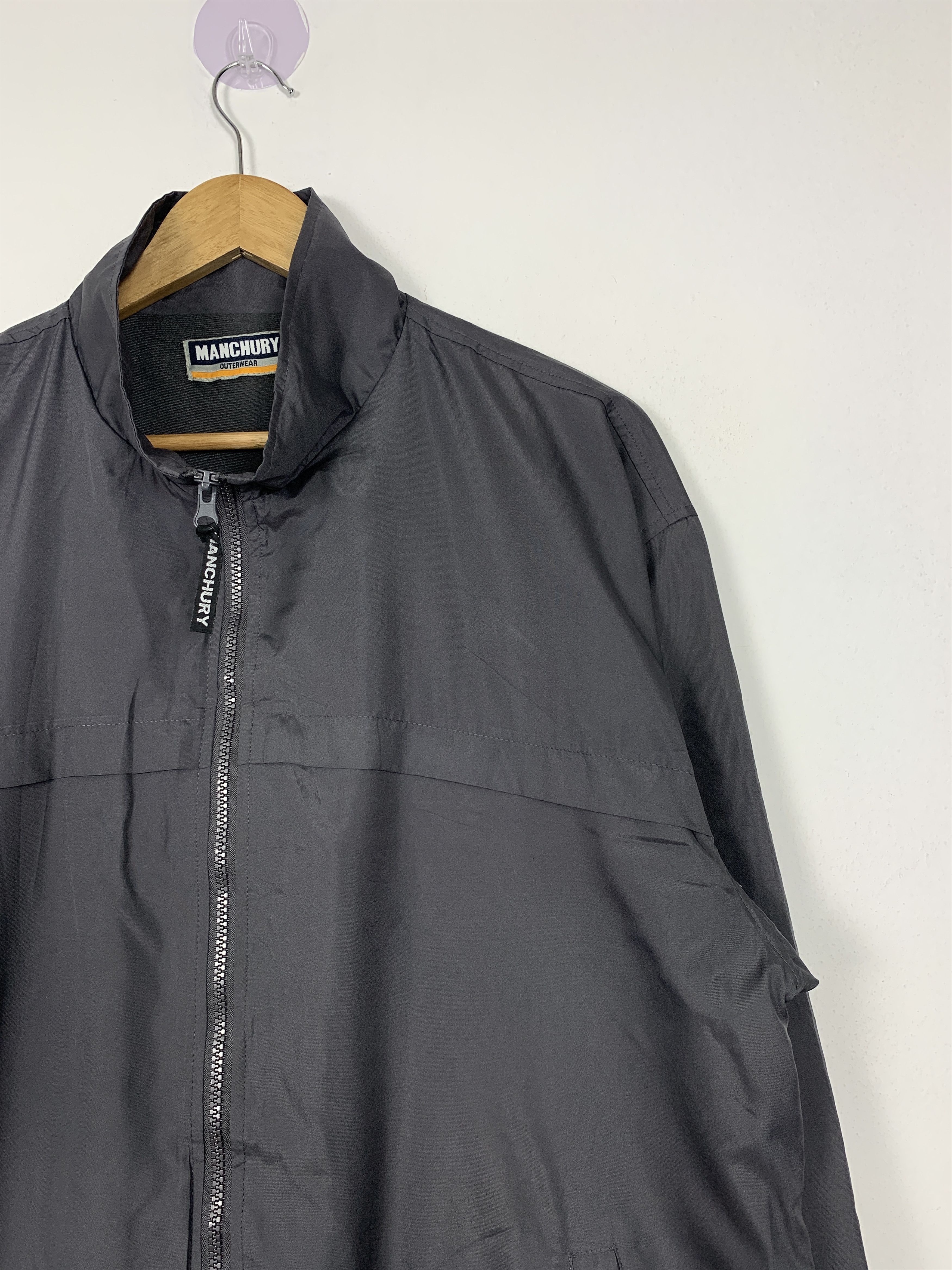 Vintage Vintage Manchury Zip Up Windbreaker Jacket Size US M / EU 48-50 / 2 - 3 Thumbnail