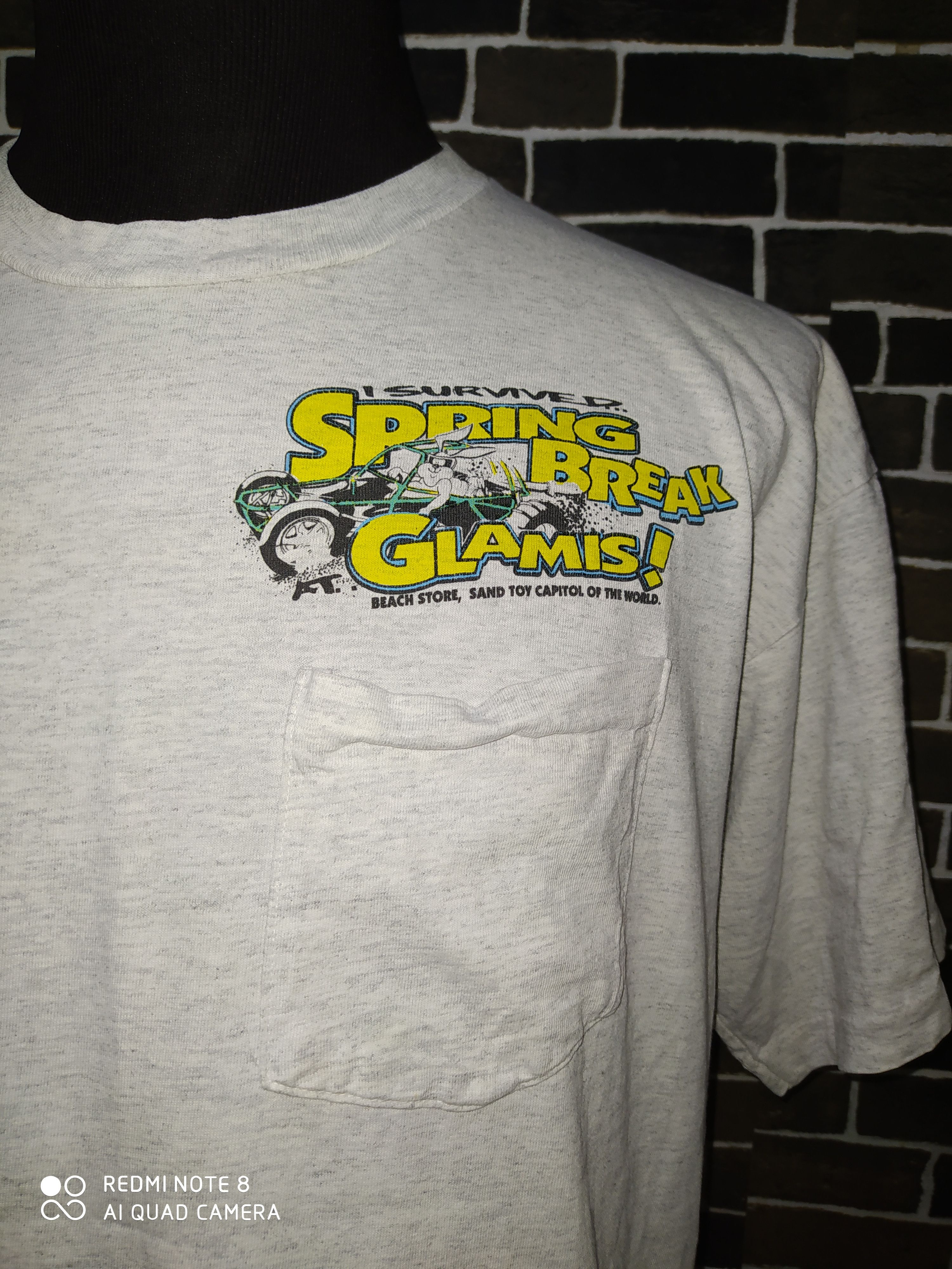 Cartoon Network × Vintage Vintage I Survived Spring Break 97 T shirt Size US XL / EU 56 / 4 - 8 Thumbnail