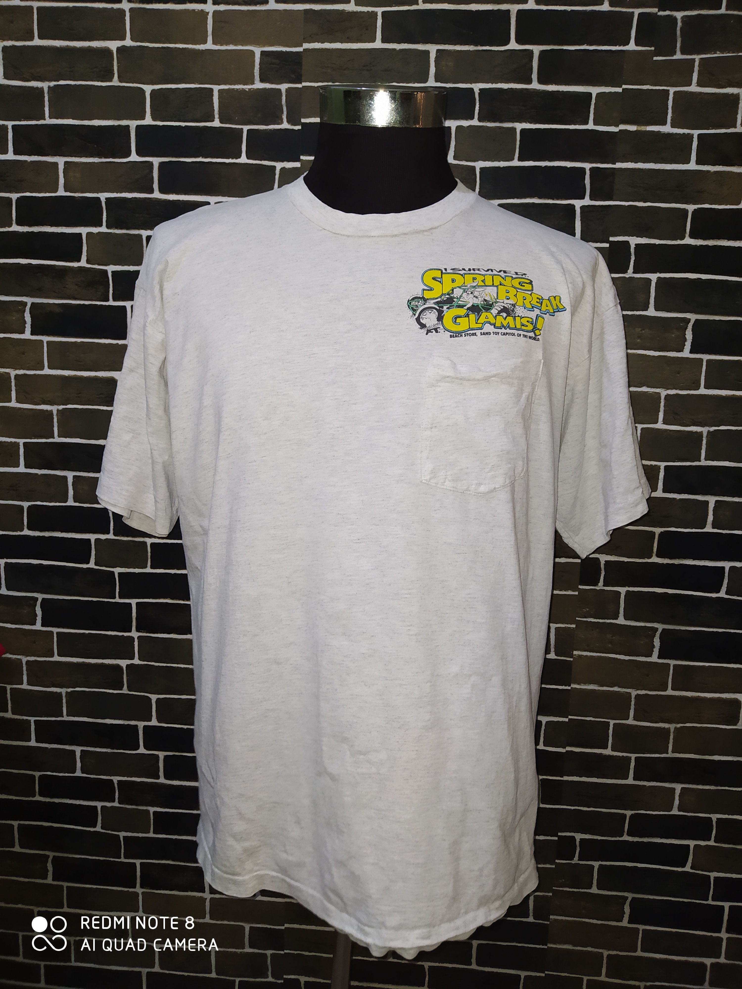 Cartoon Network × Vintage Vintage I Survived Spring Break 97 T shirt Size US XL / EU 56 / 4 - 9 Thumbnail