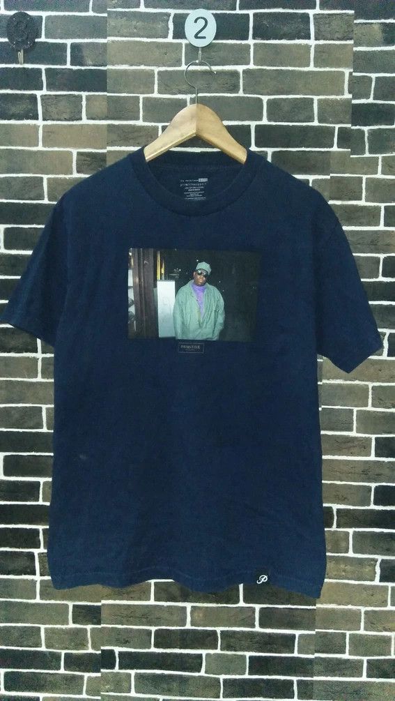Primitive × Rap Tees Notorious Big X Primitive Rap T shirt Size US M / EU 48-50 / 2 - 1 Thumbnail