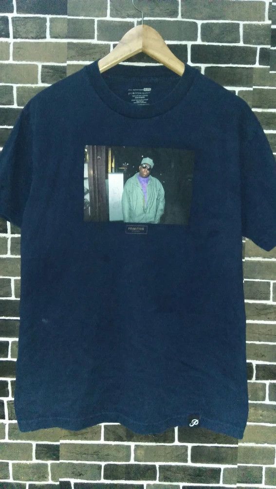 Primitive × Rap Tees Notorious Big X Primitive Rap T shirt Size US M / EU 48-50 / 2 - 6 Thumbnail