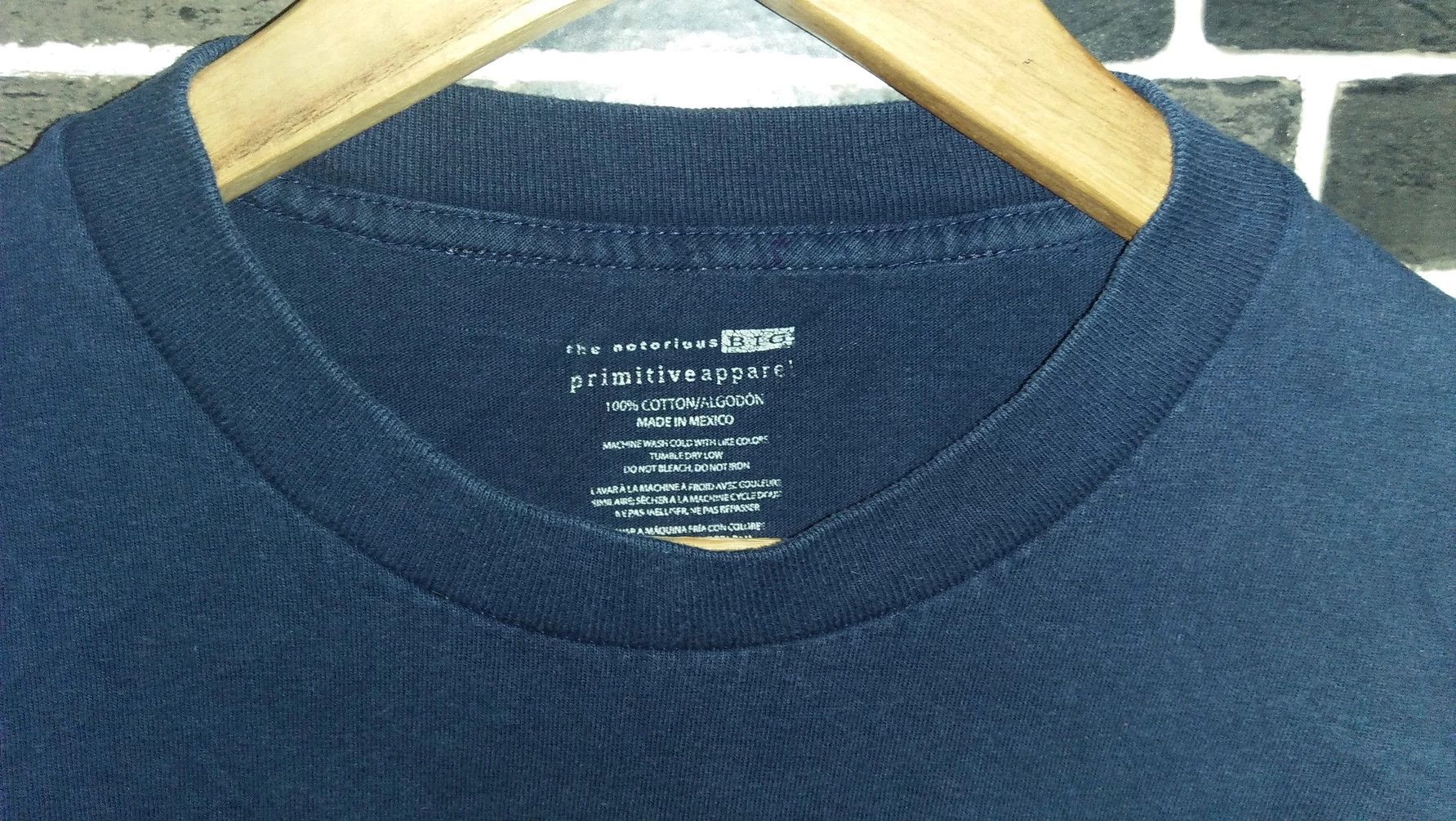 Primitive × Rap Tees Notorious Big X Primitive Rap T shirt Size US M / EU 48-50 / 2 - 4 Thumbnail