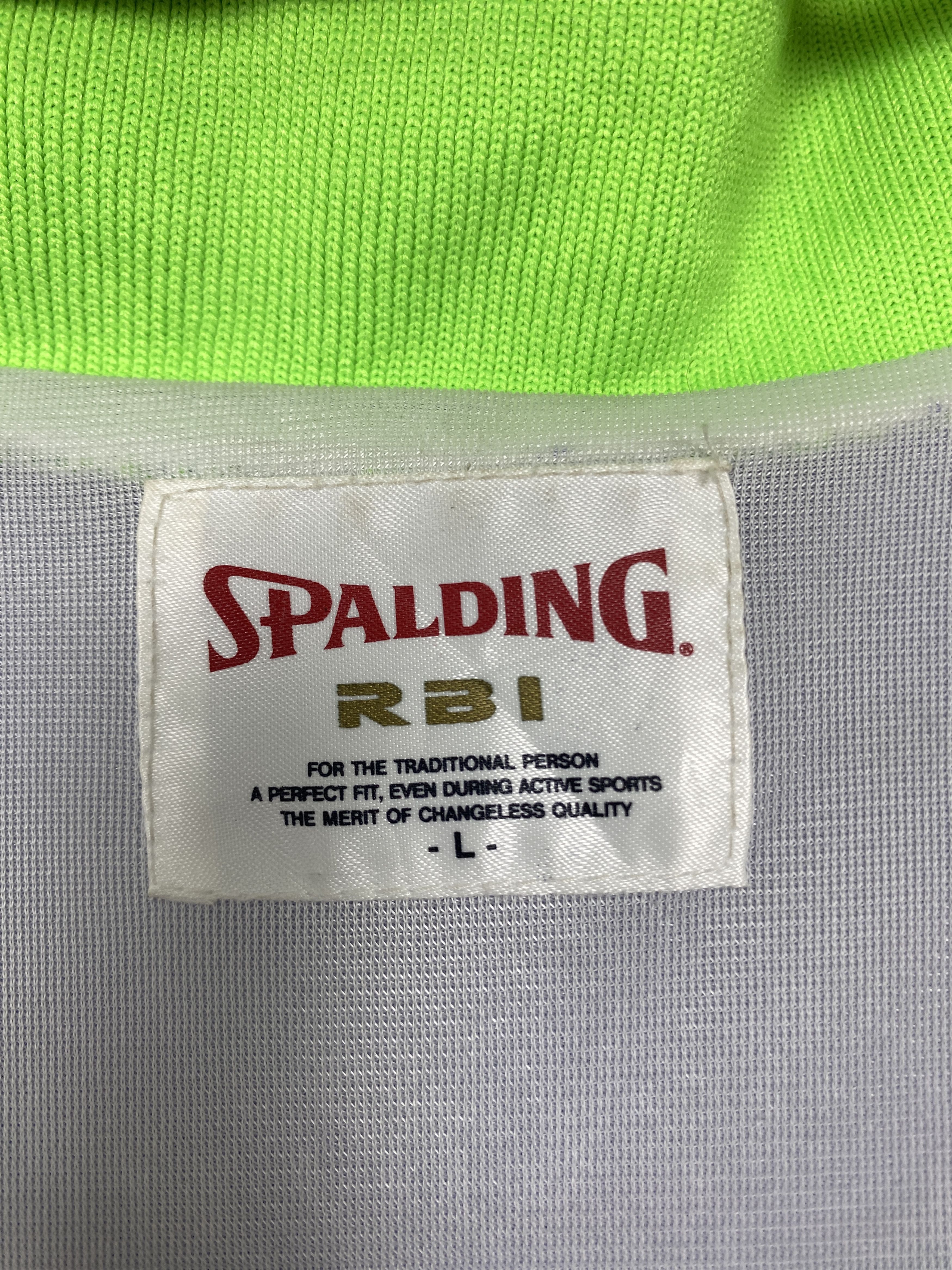 Spalding Vintage Spalding Zip Up Jacket J1329 Size US M / EU 48-50 / 2 - 13 Thumbnail