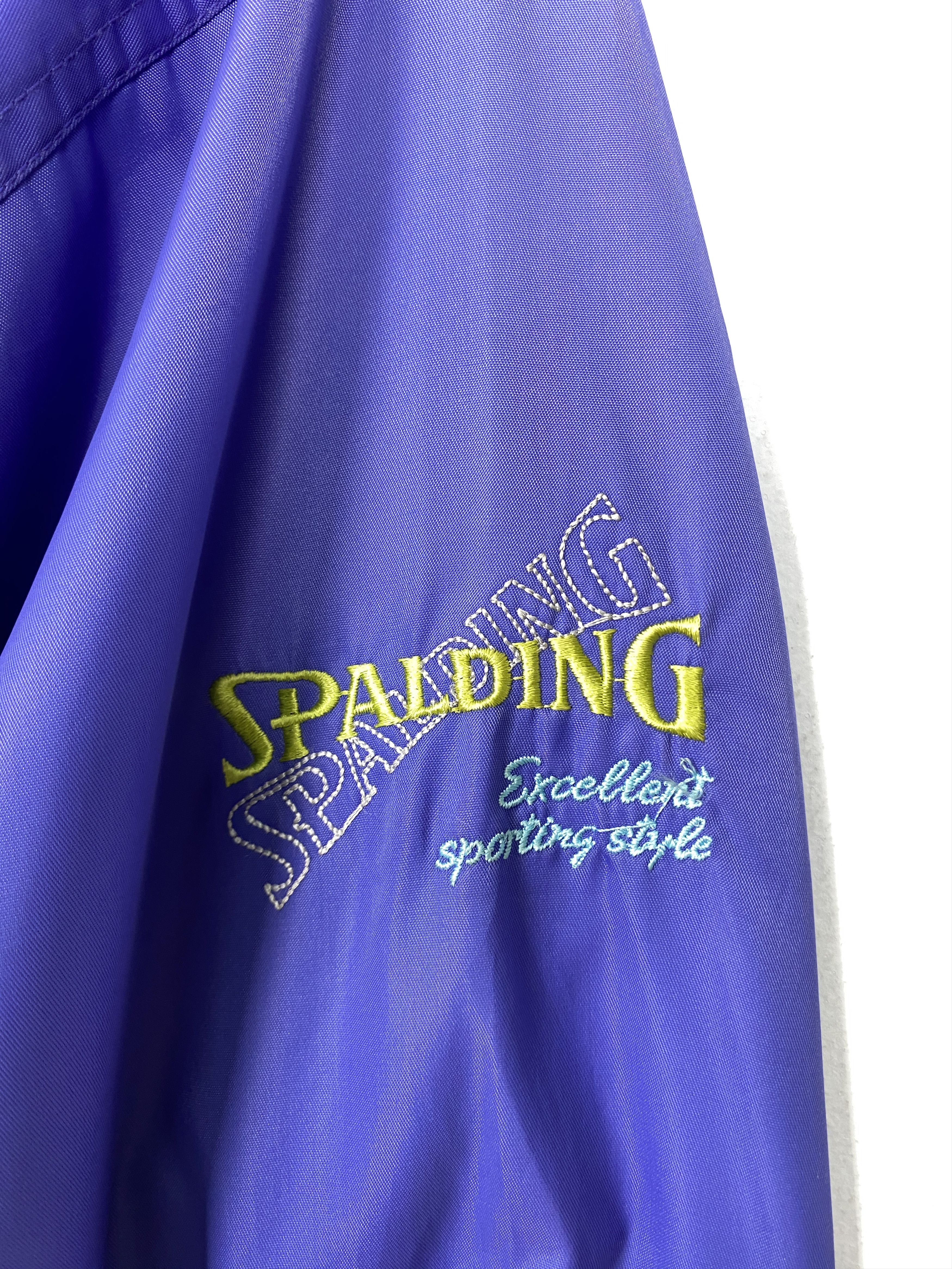 Spalding Vintage Spalding Zip Up Jacket J1329 Size US M / EU 48-50 / 2 - 6 Thumbnail