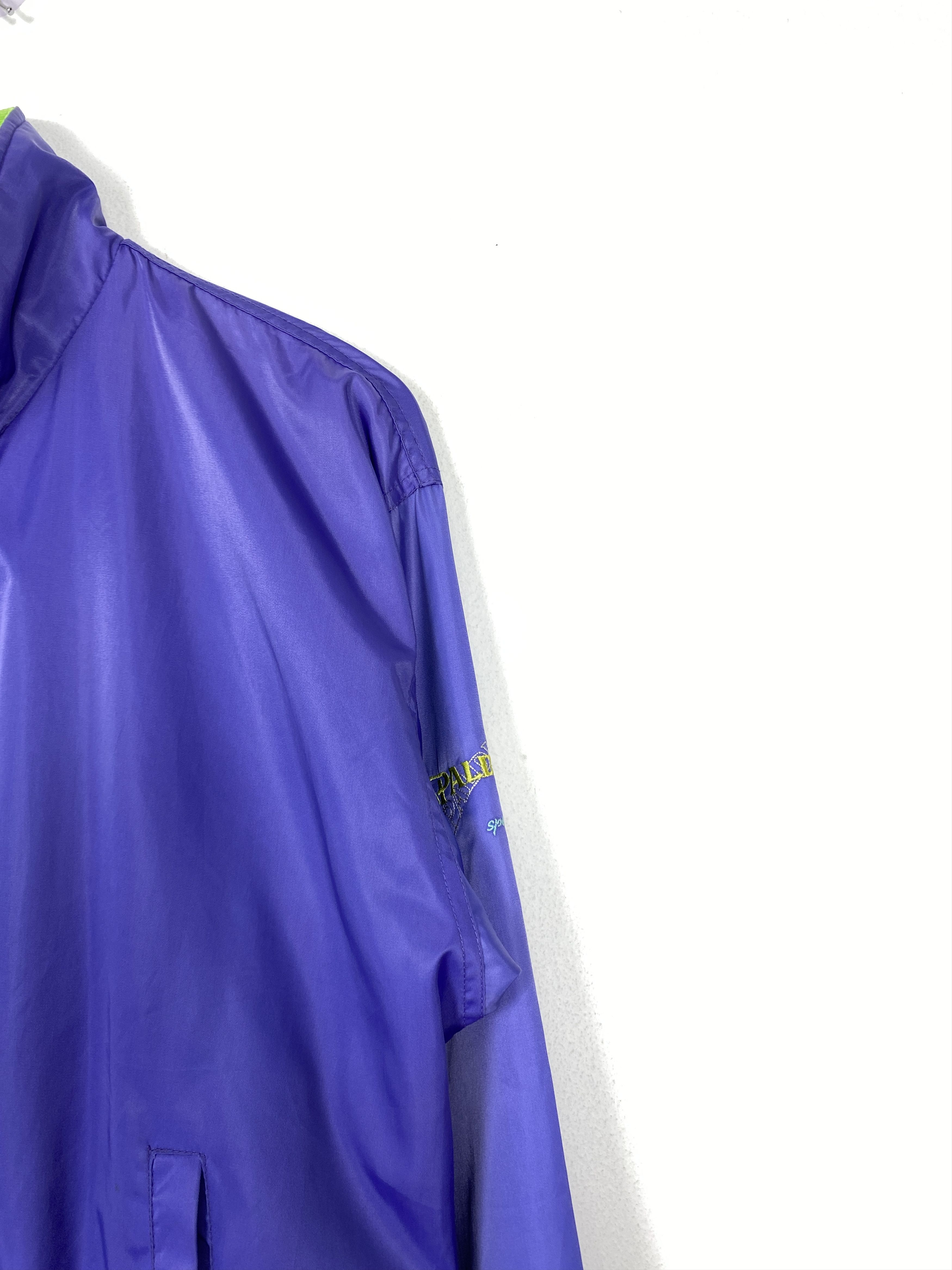 Spalding Vintage Spalding Zip Up Jacket J1329 Size US M / EU 48-50 / 2 - 3 Thumbnail