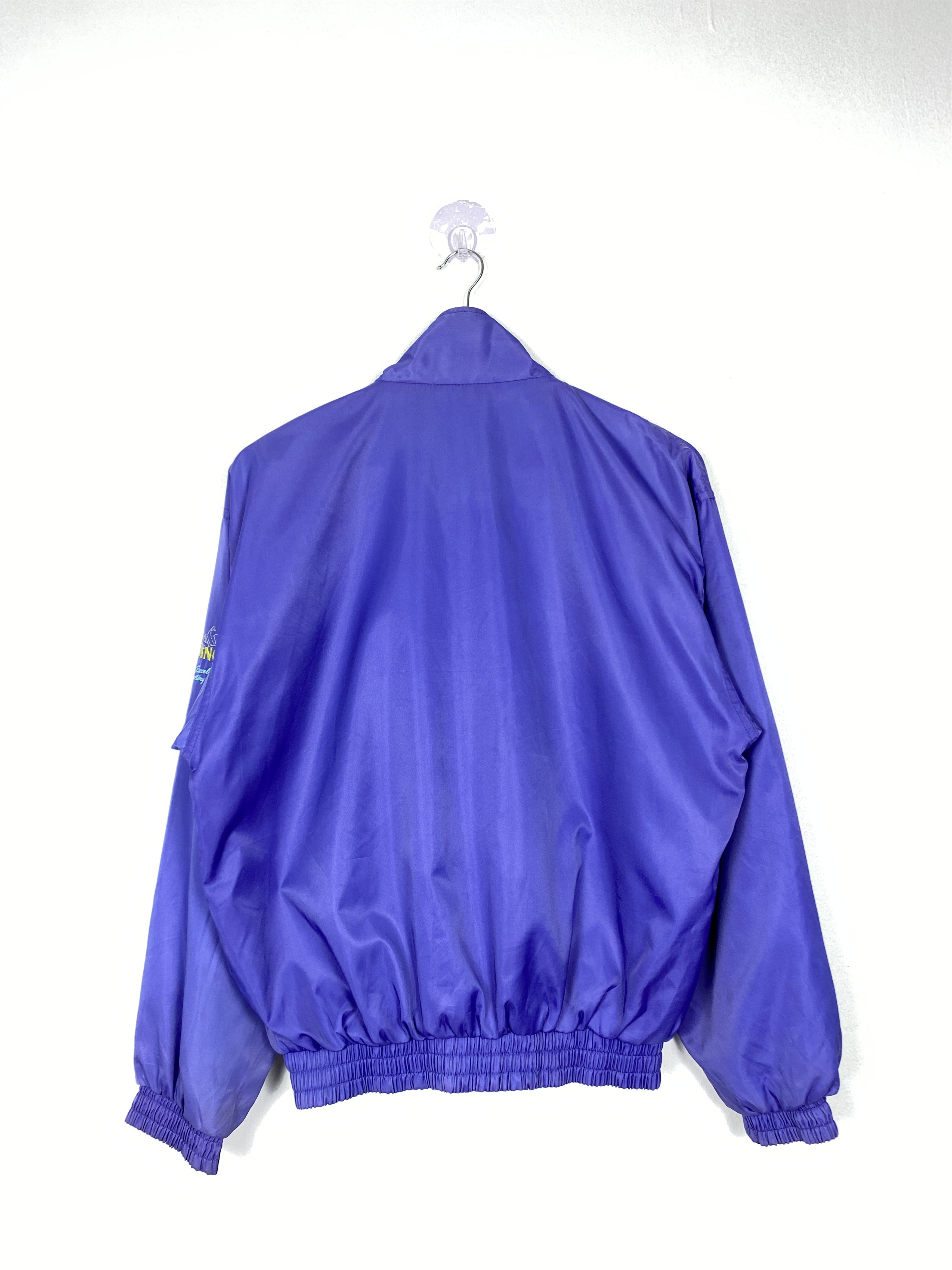 Spalding Vintage Spalding Zip Up Jacket J1329 Size US M / EU 48-50 / 2 - 9 Thumbnail