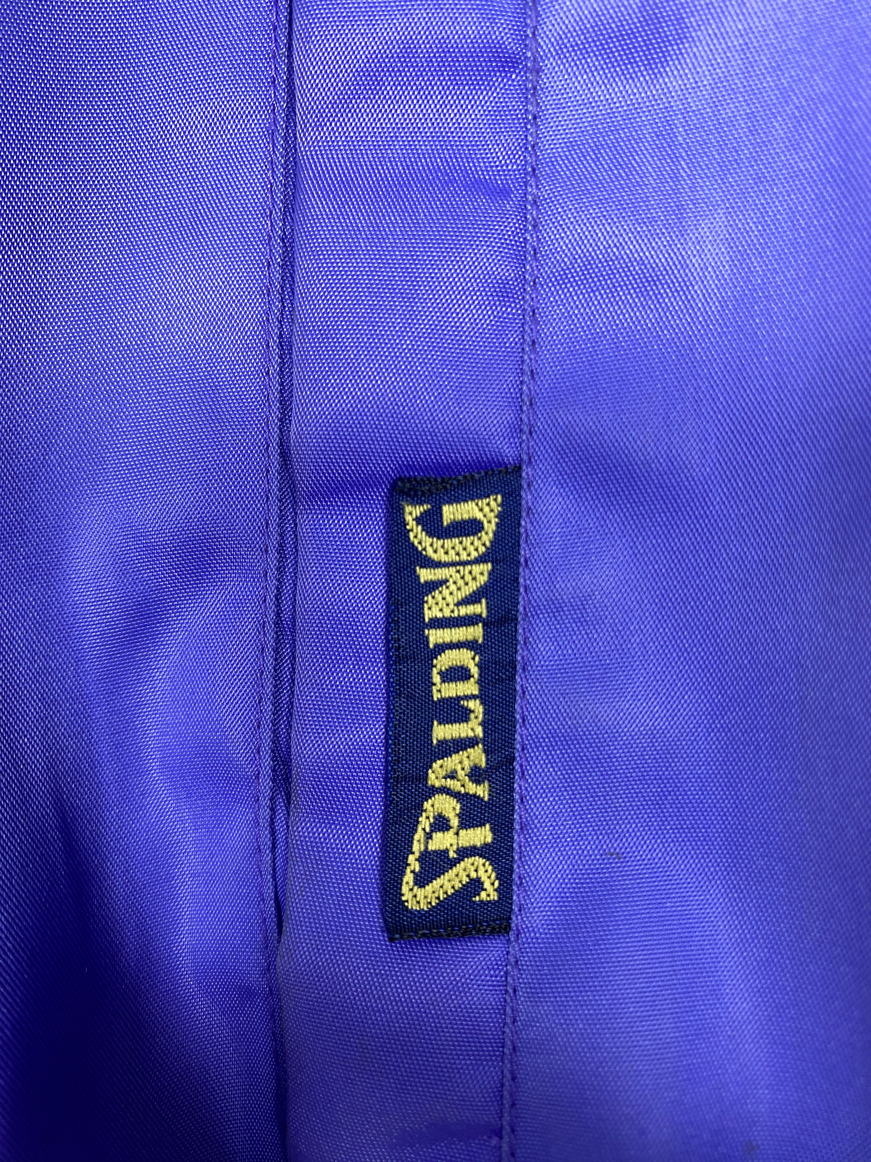 Spalding Vintage Spalding Zip Up Jacket J1329 Size US M / EU 48-50 / 2 - 5 Thumbnail