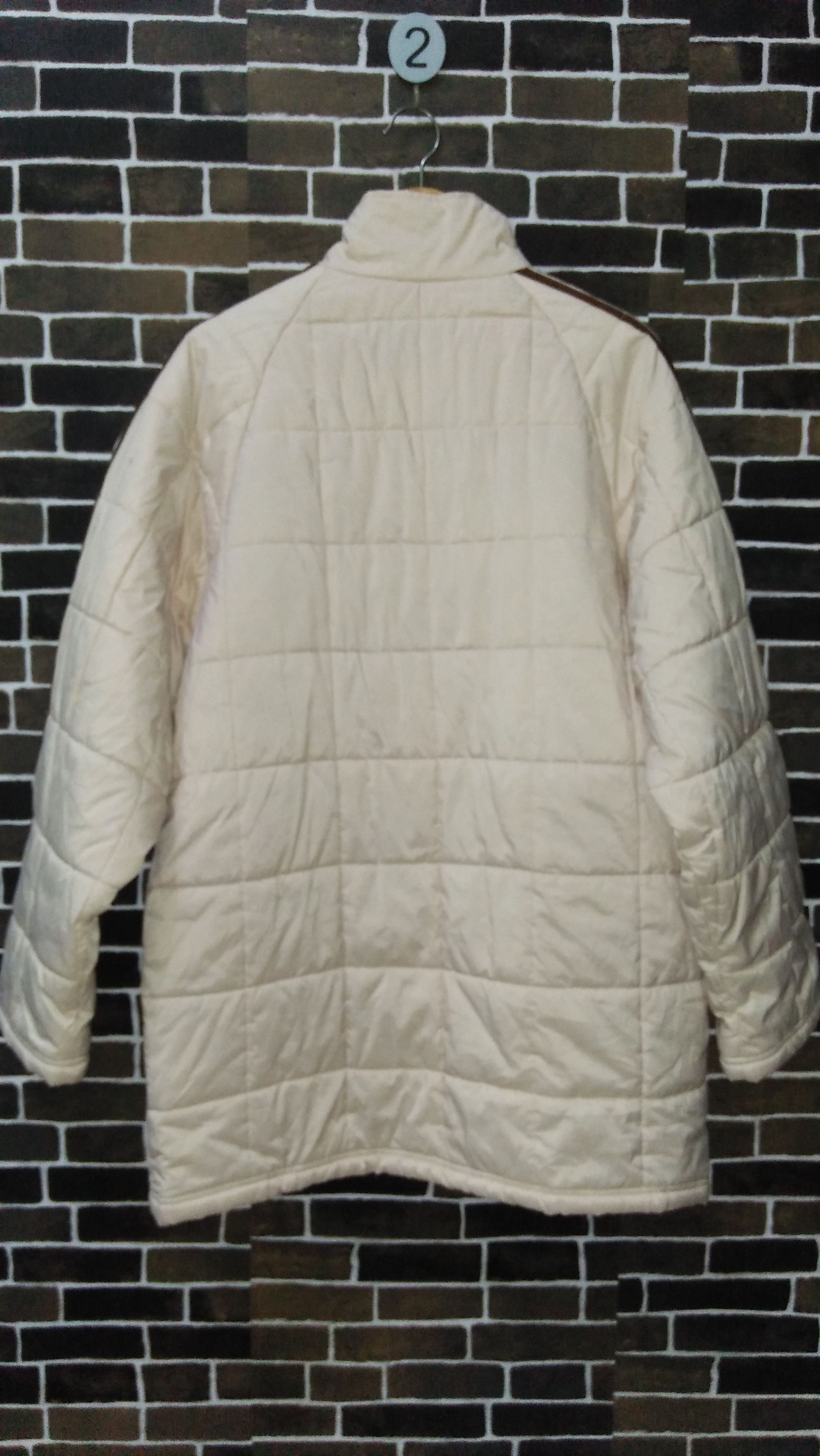 Vintage Original Adidas Puffer Coat