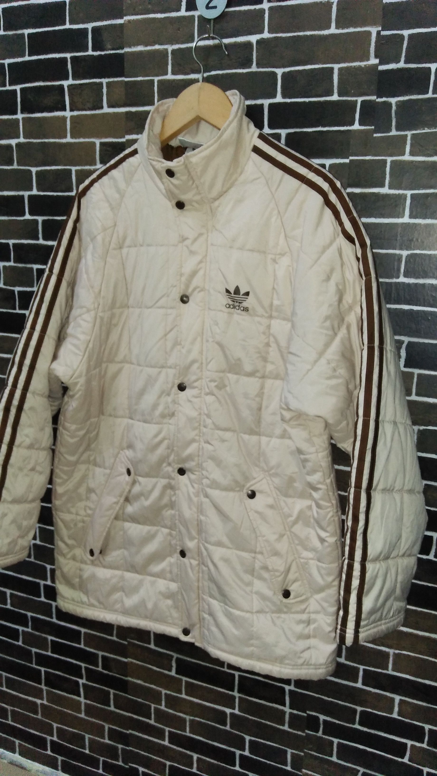 Vintage Original Adidas Puffer Coat