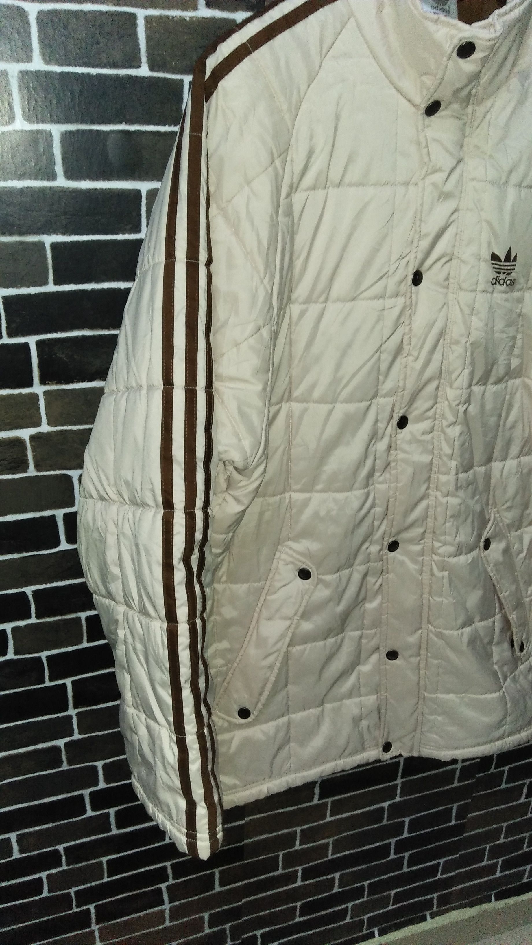 Vintage Original Adidas Puffer Coat