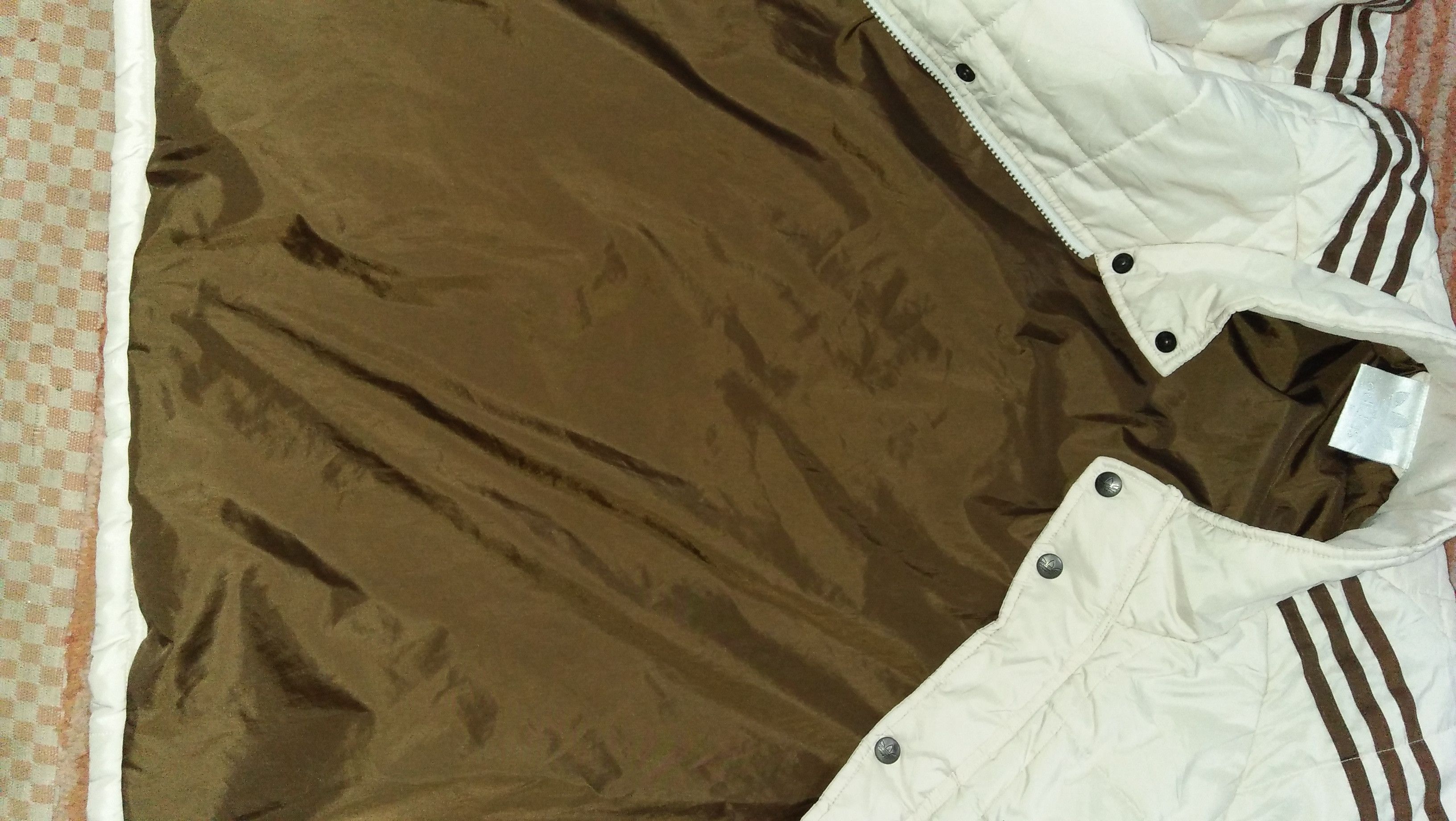 Vintage Original Adidas Puffer Coat