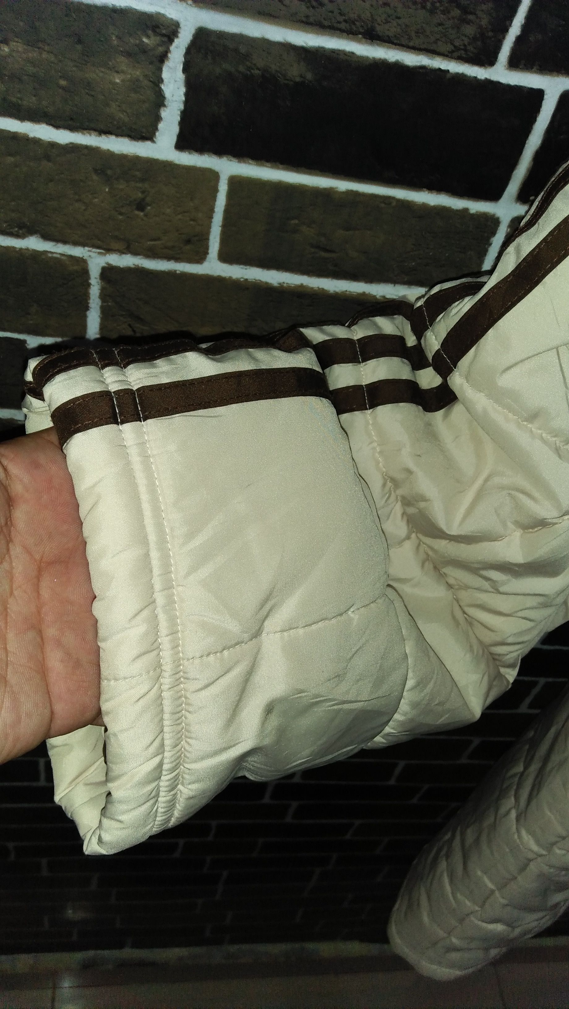 Vintage Original Adidas Puffer Coat