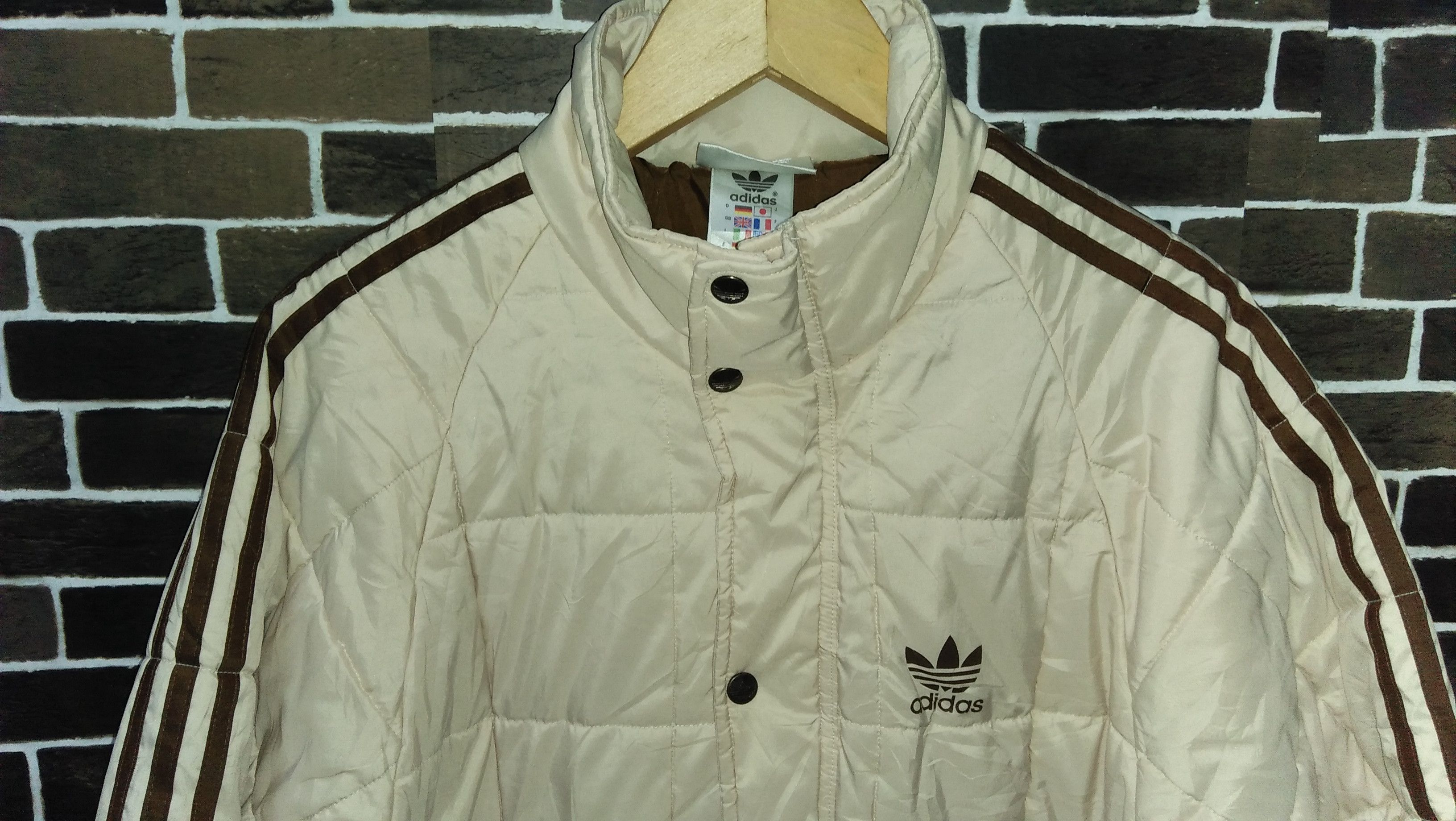 Vintage Original Adidas Puffer Coat