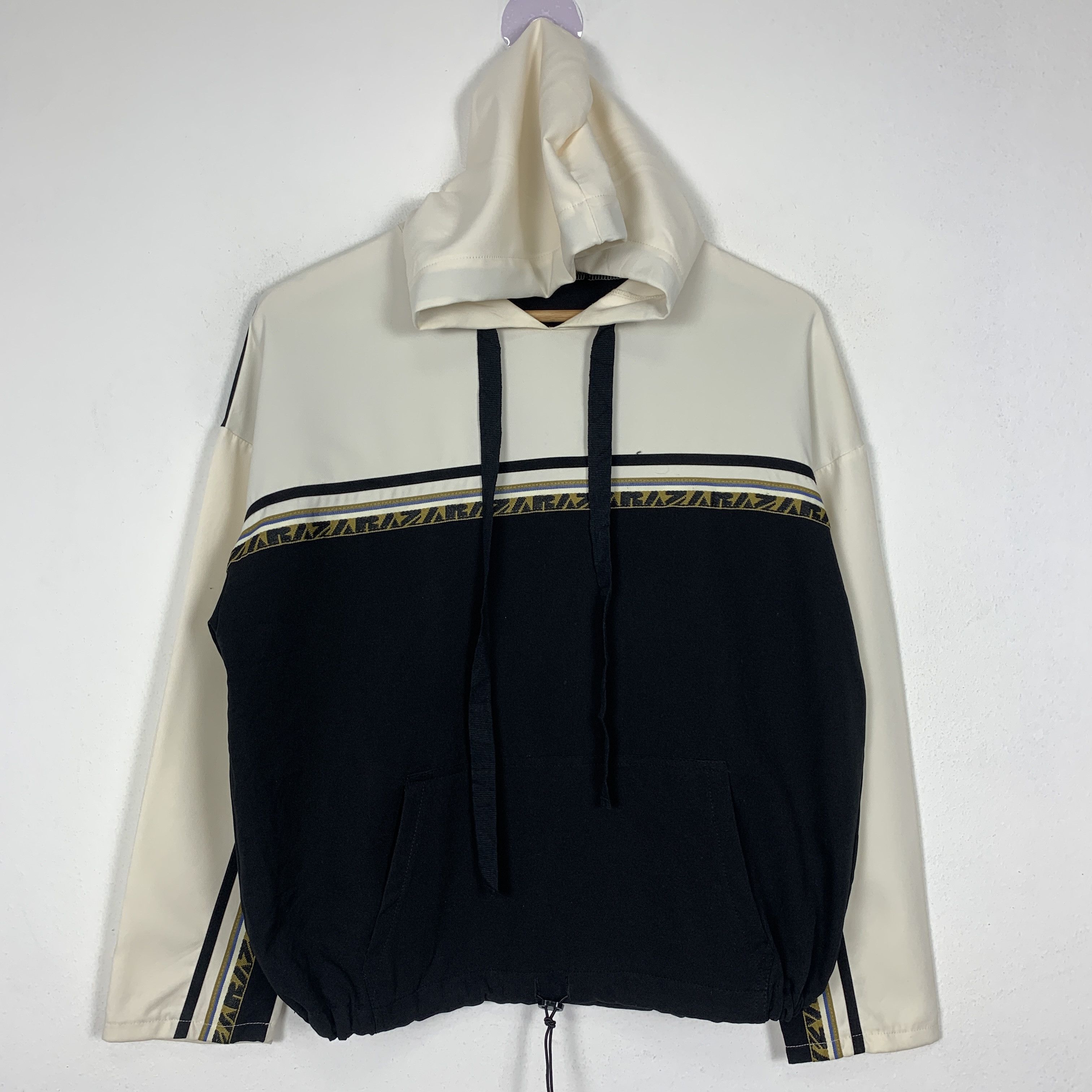 image of Vintage Zara Basic Hoodie Jacket, Men's (Size Small)