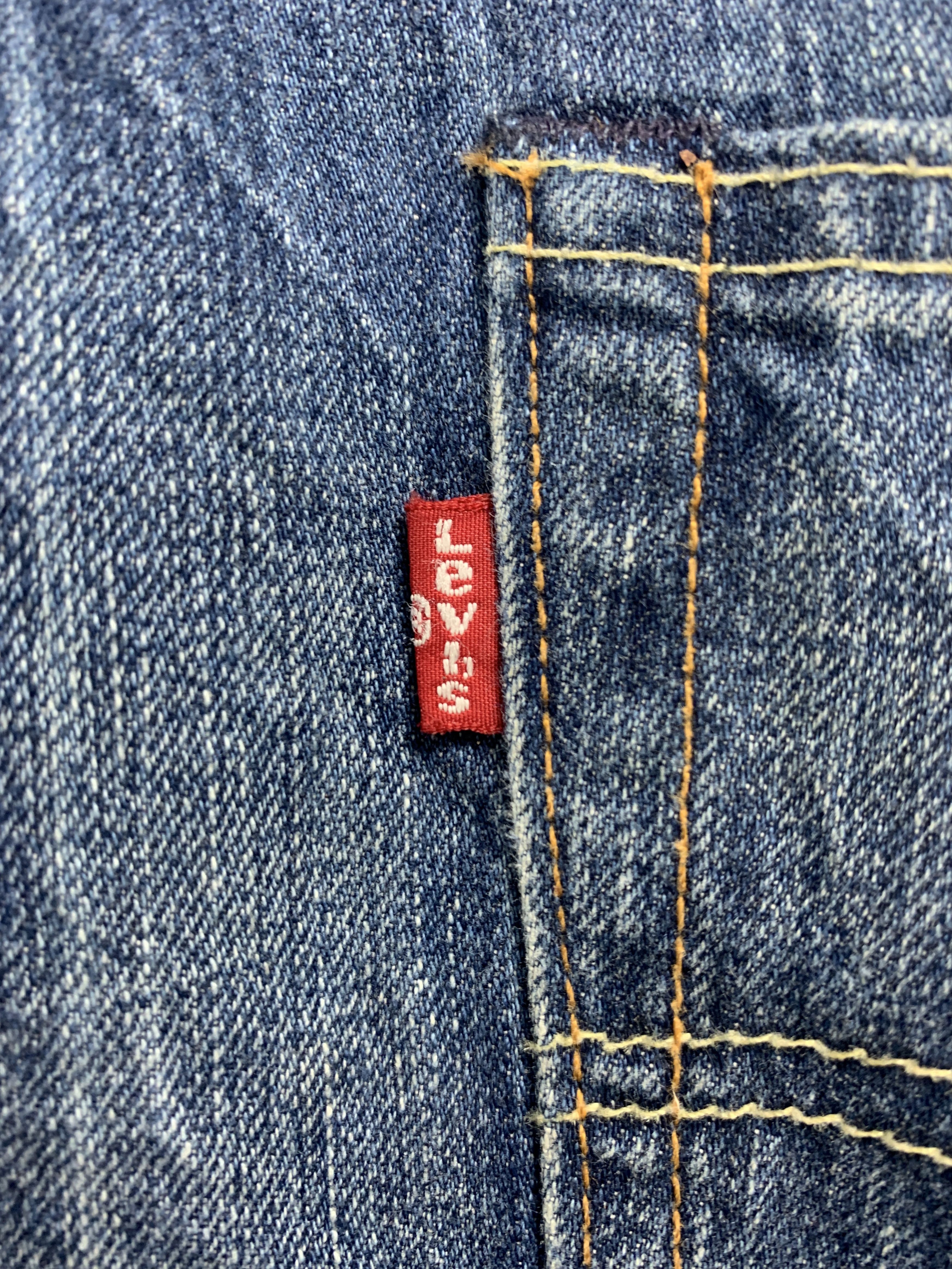 Levi's Vintage LEVI'S 511 Distressed Slim Fit Mid Wash Jeans Size US 34 / EU 50 - 11 Thumbnail