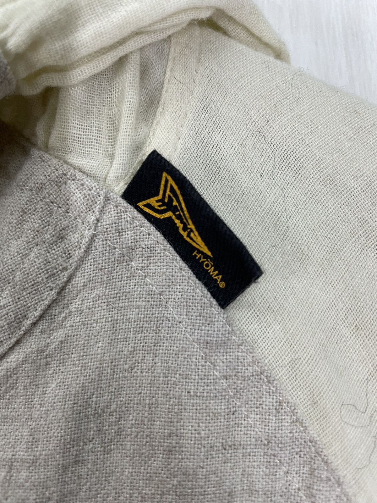 20471120 × Designer × Japanese Brand Vintage 20471120 Hyoma light jacket Size US M / EU 48-50 / 2 - 5 Thumbnail