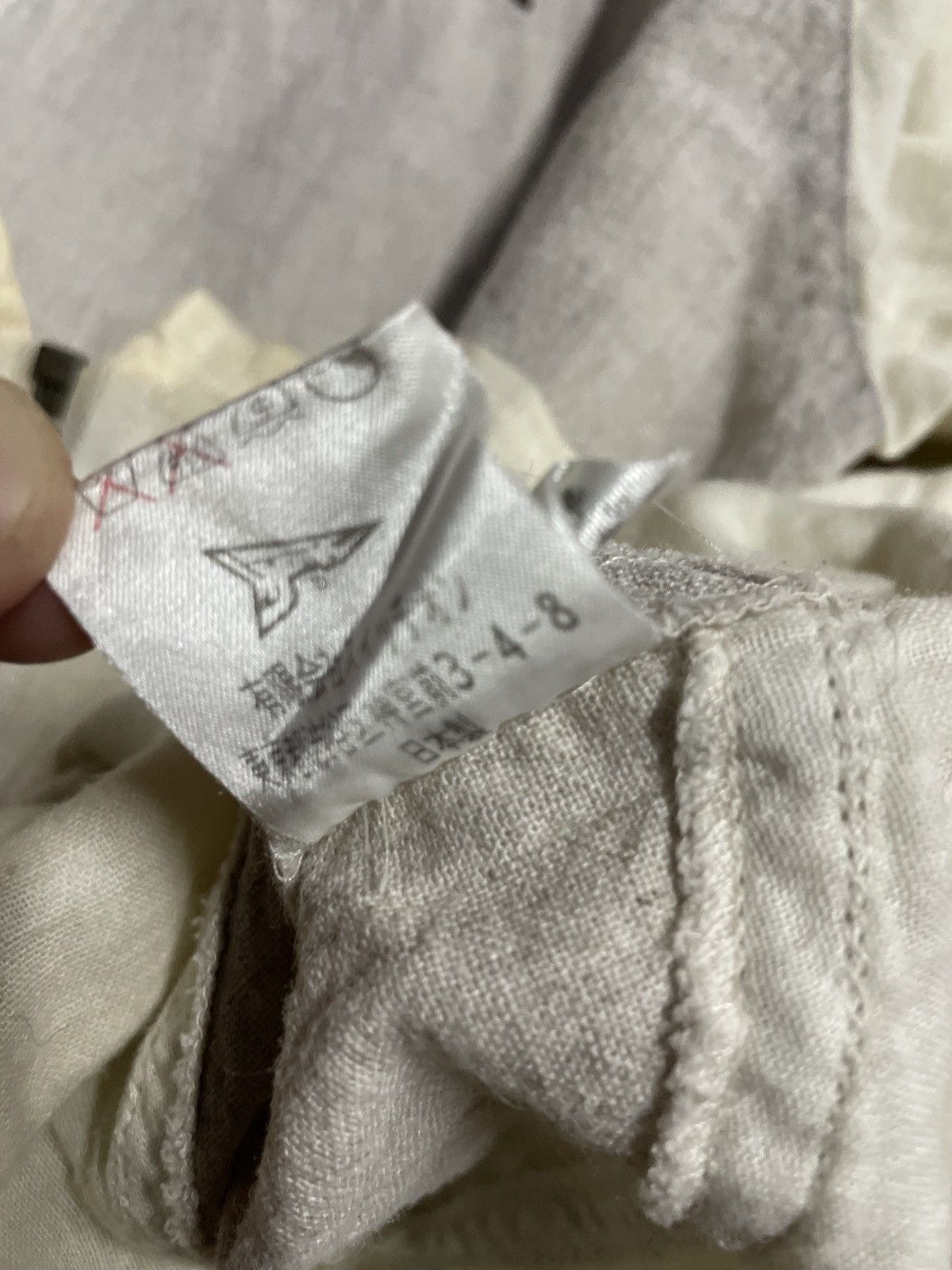 20471120 × Designer × Japanese Brand Vintage 20471120 Hyoma light jacket Size US M / EU 48-50 / 2 - 7 Thumbnail