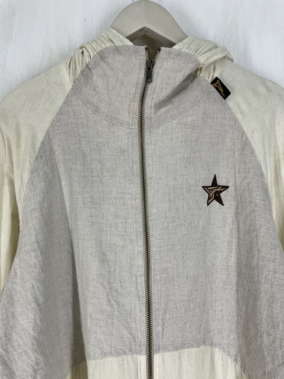 20471120 × Designer × Japanese Brand Vintage 20471120 Hyoma light jacket Size US M / EU 48-50 / 2 - 3 Thumbnail