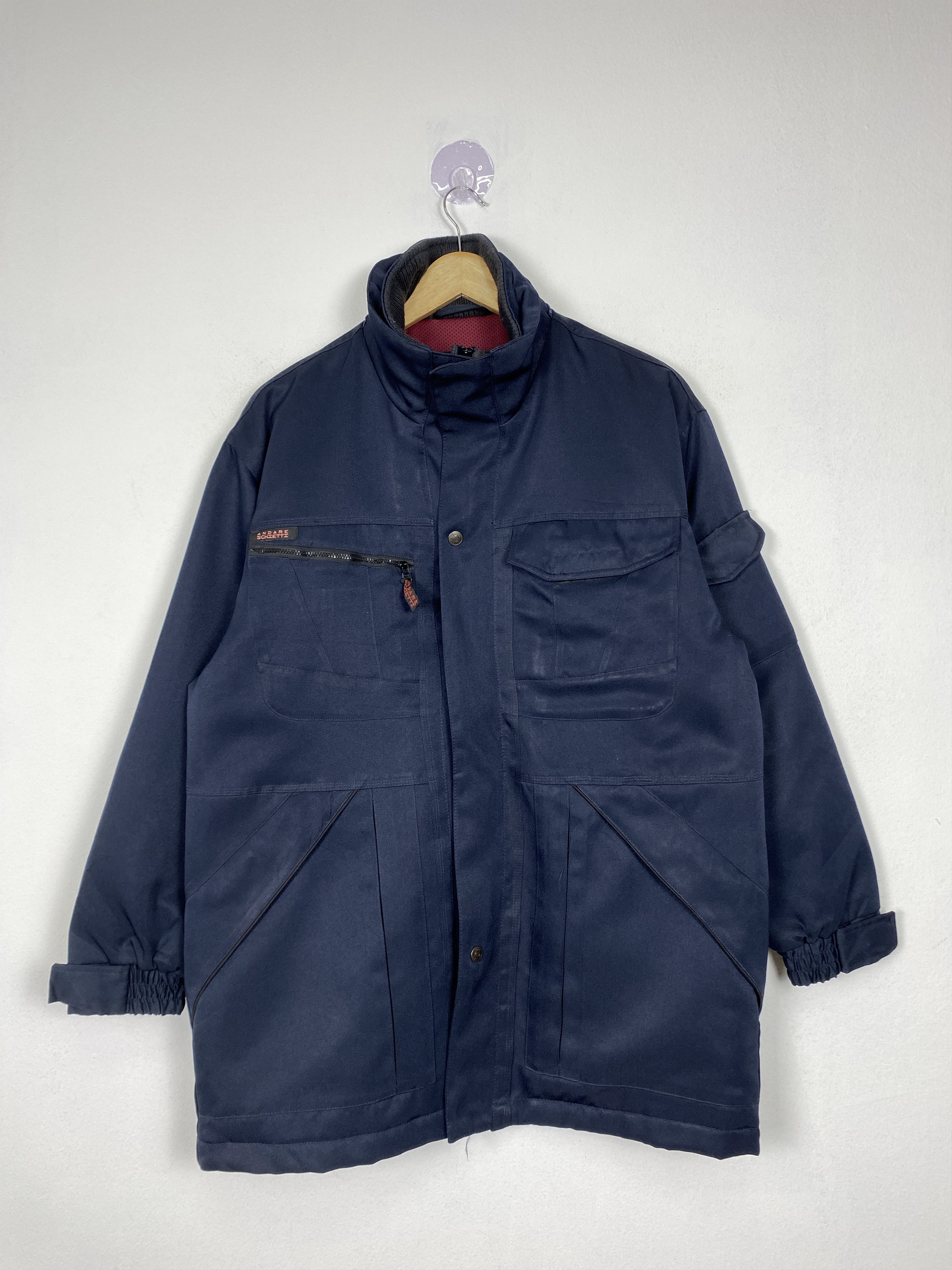 トップス \"NO ID.\" Multi Pocket Long Jacket BICOLOR MULTI FULL ZIP JACKET - KHAKI – Nikita Clothing