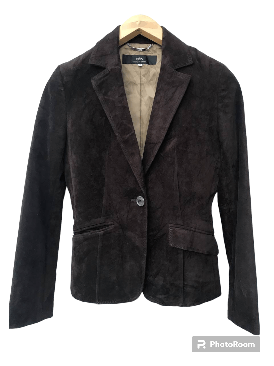 Japanese Brand × Yohji Yamamoto Vintage Japanese designer Ined by Yohji Yamamoto Blazer Size M / US 6-8 / IT 42-44 - 1 Thumbnail