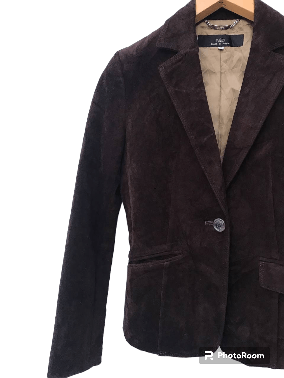 Japanese Brand × Yohji Yamamoto Vintage Japanese designer Ined by Yohji Yamamoto Blazer Size M / US 6-8 / IT 42-44 - 3 Thumbnail