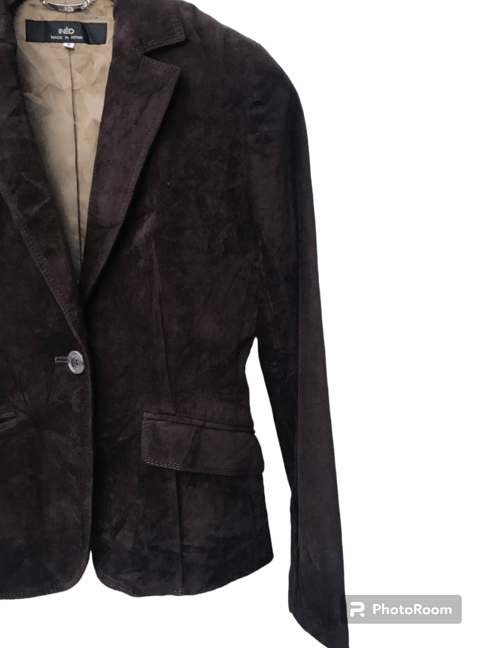 Japanese Brand × Yohji Yamamoto Vintage Japanese designer Ined by Yohji Yamamoto Blazer Size M / US 6-8 / IT 42-44 - 2 Thumbnail