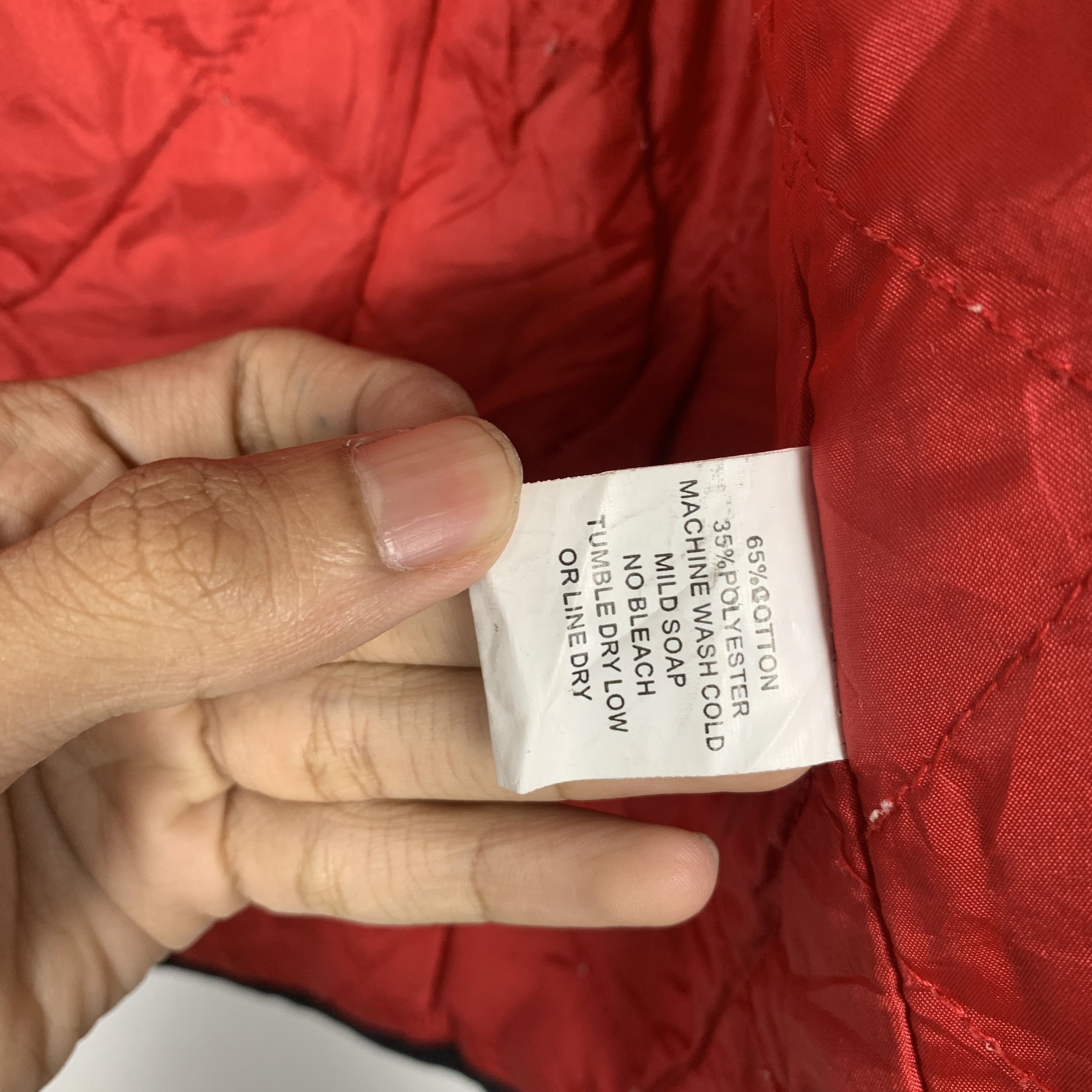 Japanese Brand Vintage Trombones Quilted Lining Zip Up Jacket J1324 Size US S / EU 44-46 / 1 - 9 Thumbnail